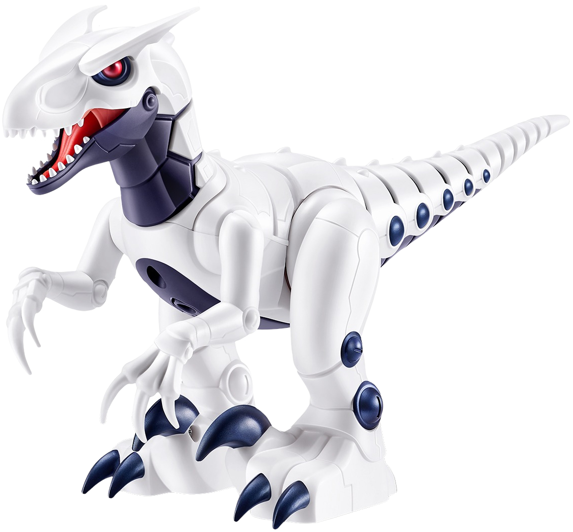 Інтерактивна іграшка Robo Alive серії "Robo Dino" S1 – Раптор (71152)фото