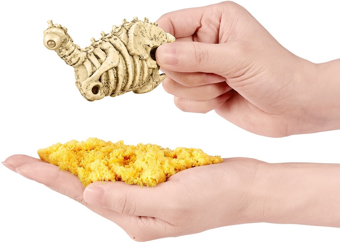 Інтерактивний ігровий набір-сюрприз Robo Alive S1 – Бурштинові Розкопки Динозавра (71153)фото3