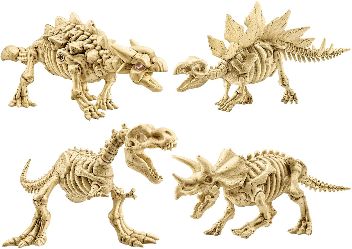 Інтерактивний ігровий набір-сюрприз Robo Alive S1 – Бурштинові Розкопки Динозавра (71153)фото