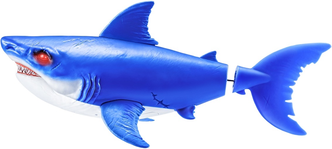 Интерактивный игровой набор Robo Alive S1 – глубоководный сюрприз Большая белая акула (71155A) фото 3