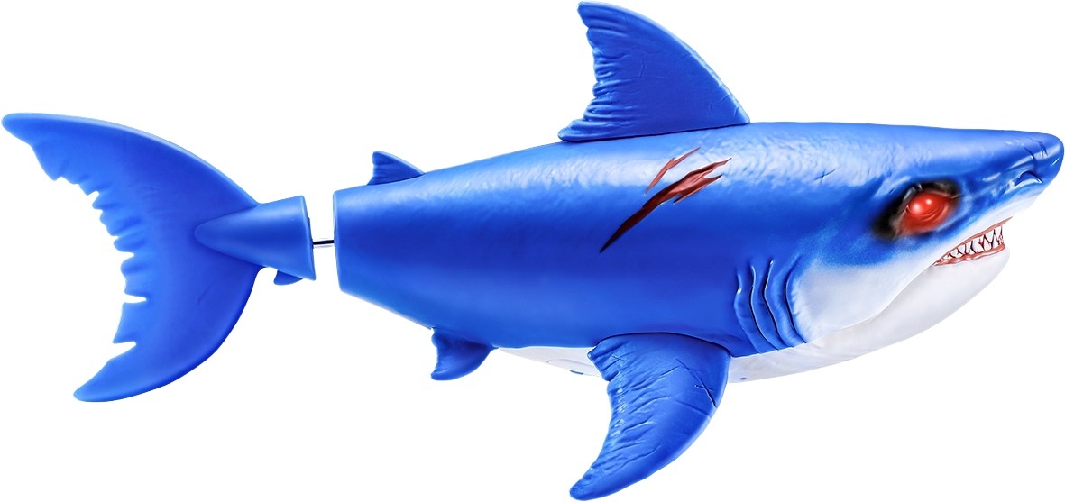 Интерактивный игровой набор Robo Alive S1 – глубоководный сюрприз Большая белая акула (71155A) фото 4