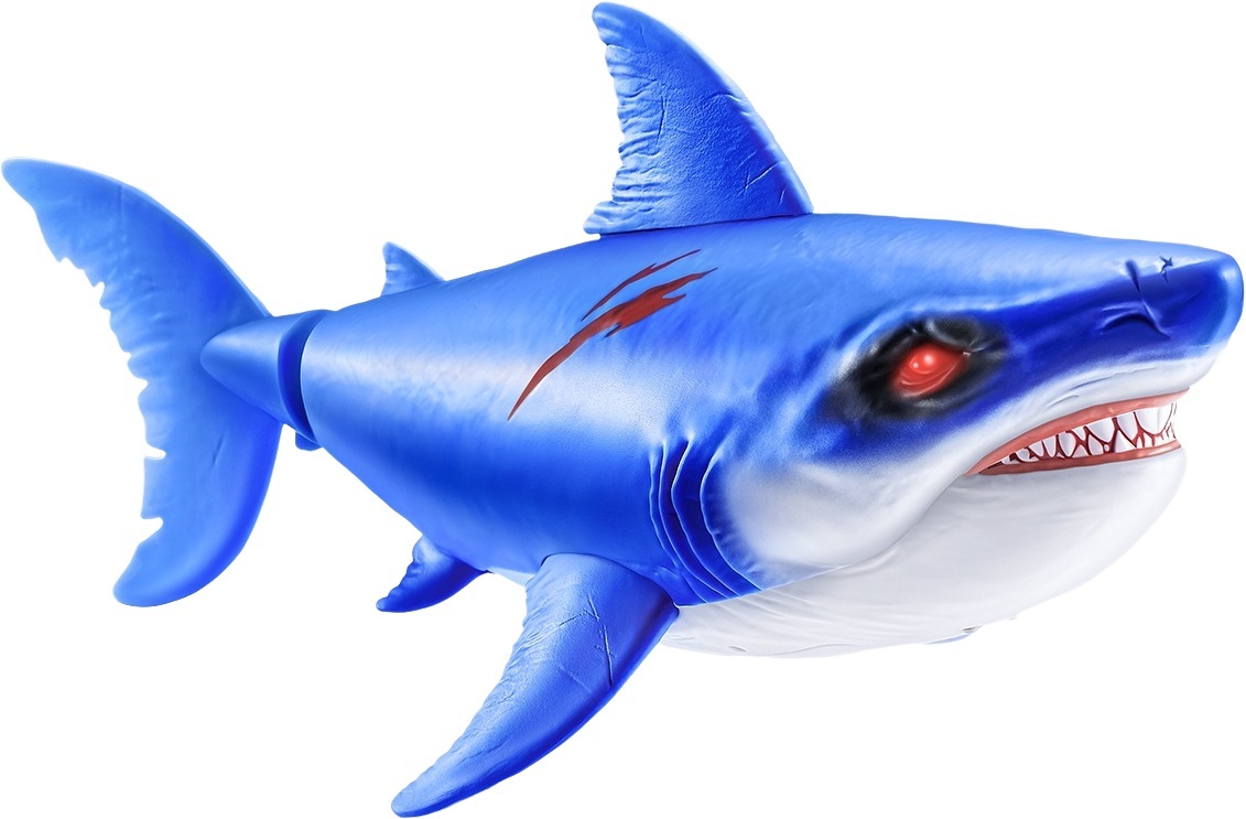 Интерактивный игровой набор Robo Alive S1 – глубоководный сюрприз Большая белая акула (71155A) фото 5
