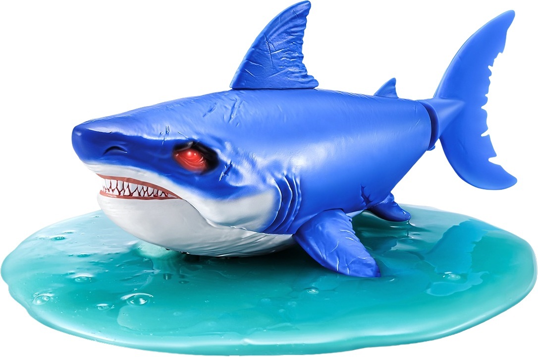 Интерактивный игровой набор Robo Alive S1 – глубоководный сюрприз Большая белая акула (71155A) фото 6