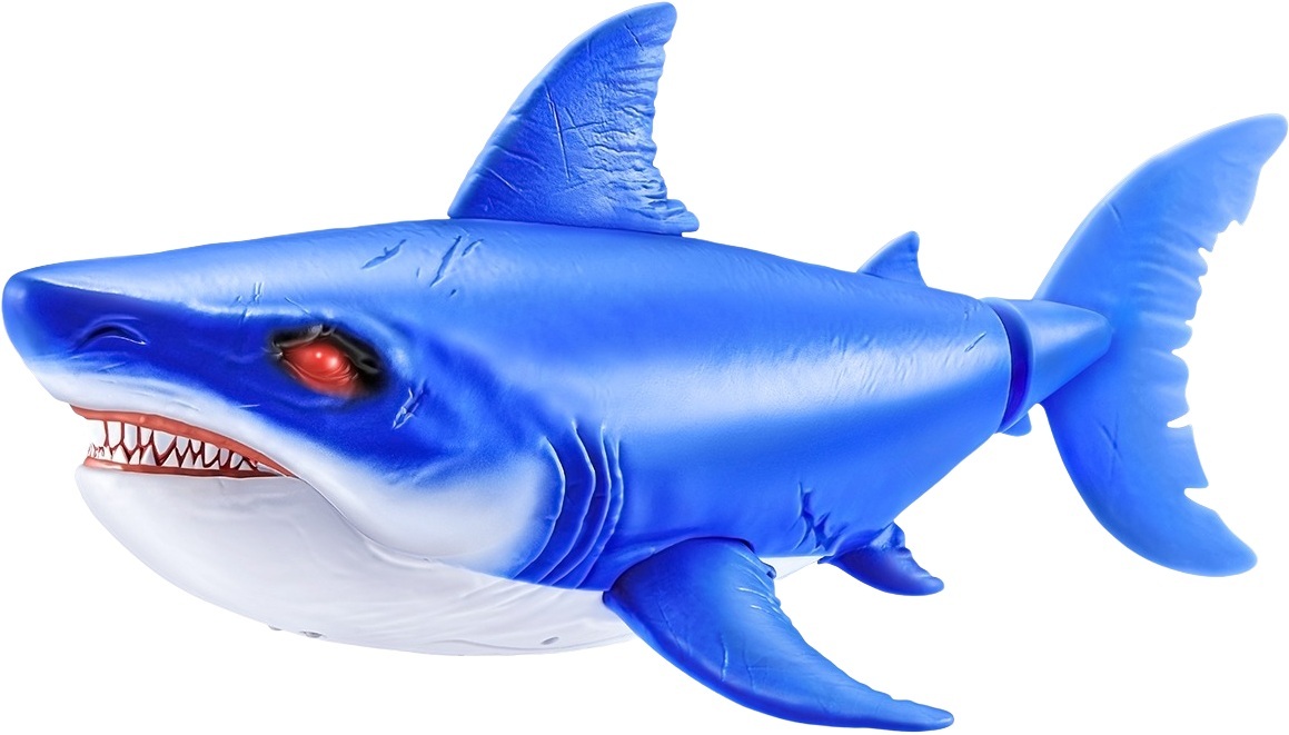 Интерактивный игровой набор Robo Alive S1 – глубоководный сюрприз Большая белая акула (71155A) фото 2