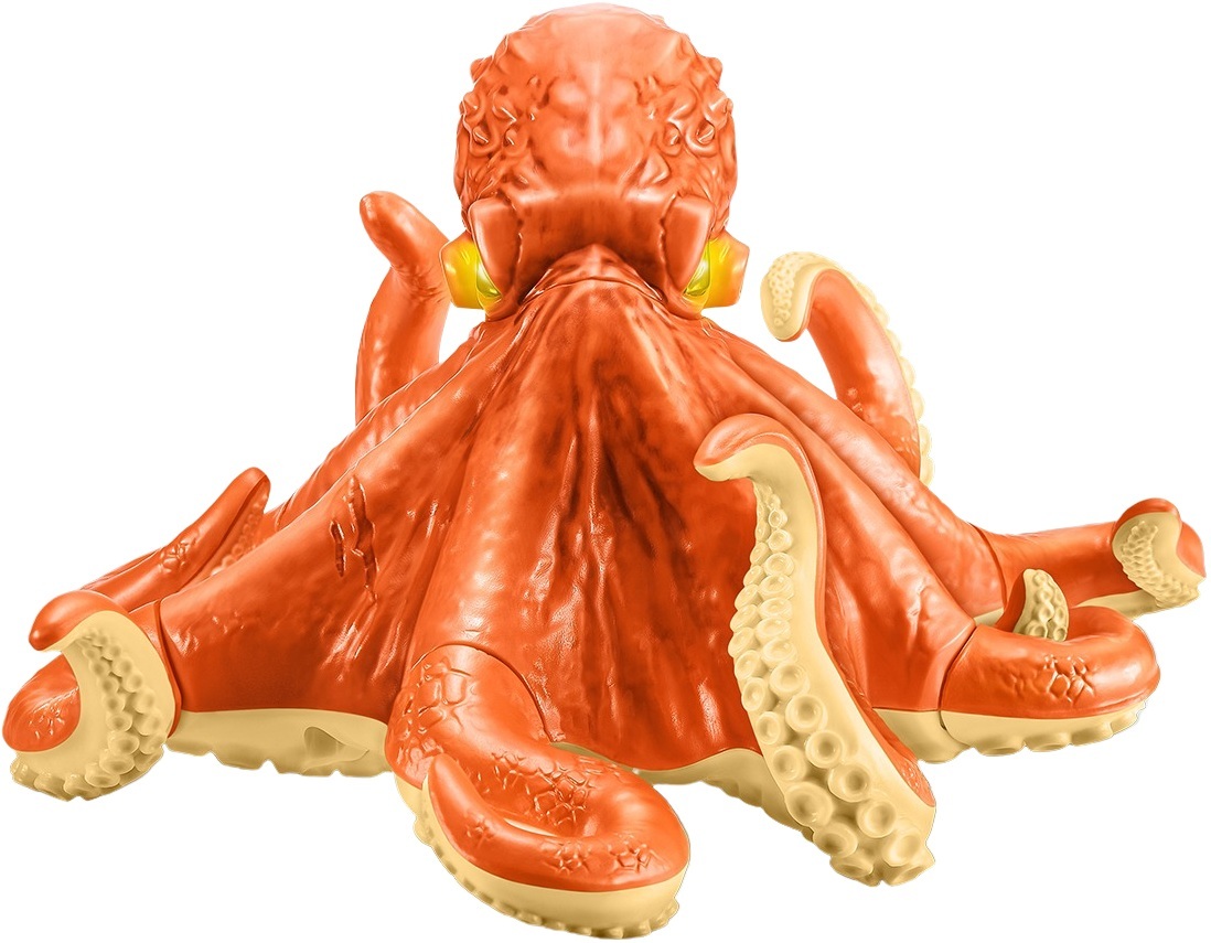 Інтерактивний ігровий набір Robo Alive S1 – глибоководний сюрприз Восьминіг (71155B)фото3