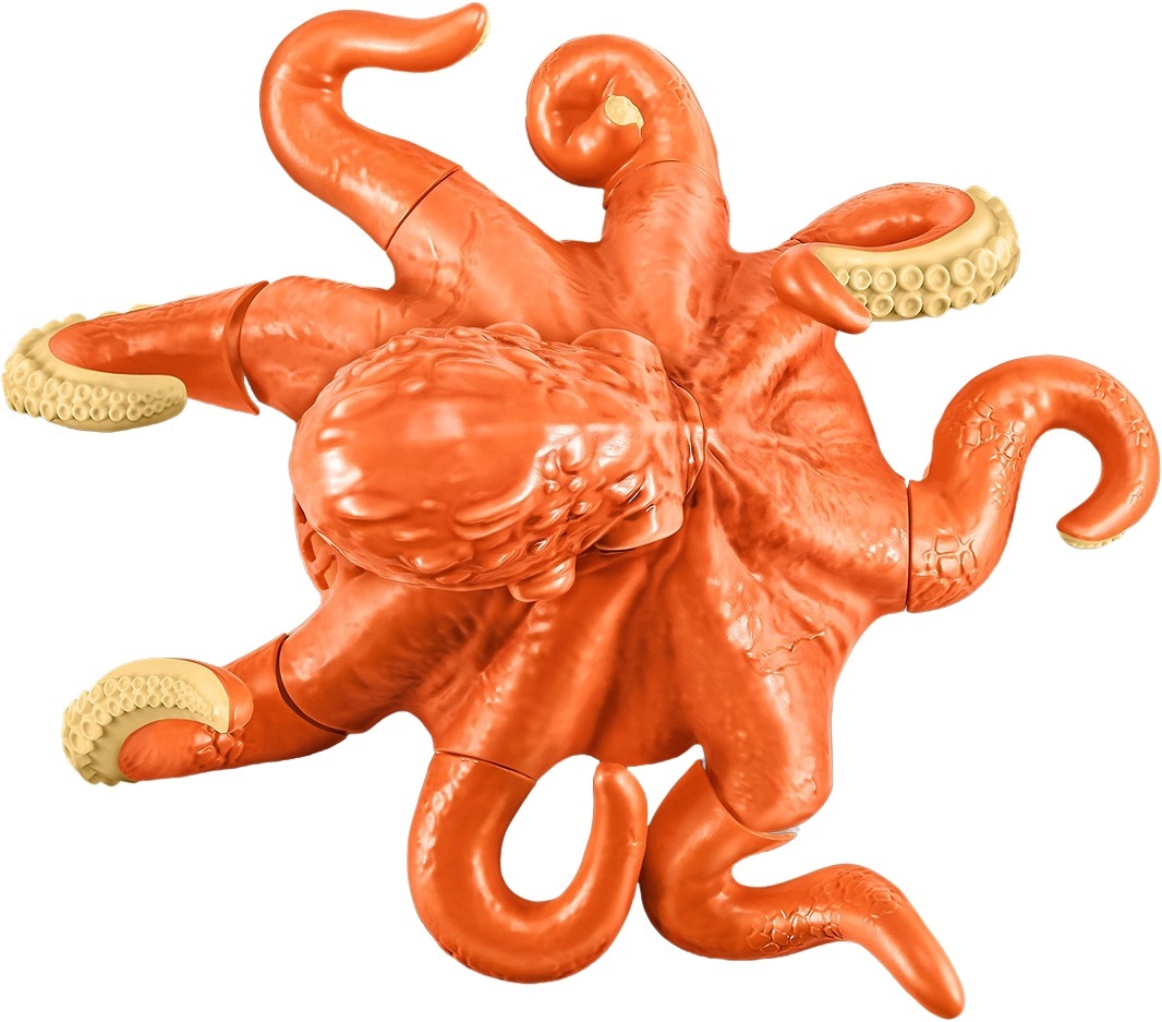 Інтерактивний ігровий набір Robo Alive S1 – глибоководний сюрприз Восьминіг (71155B)фото4