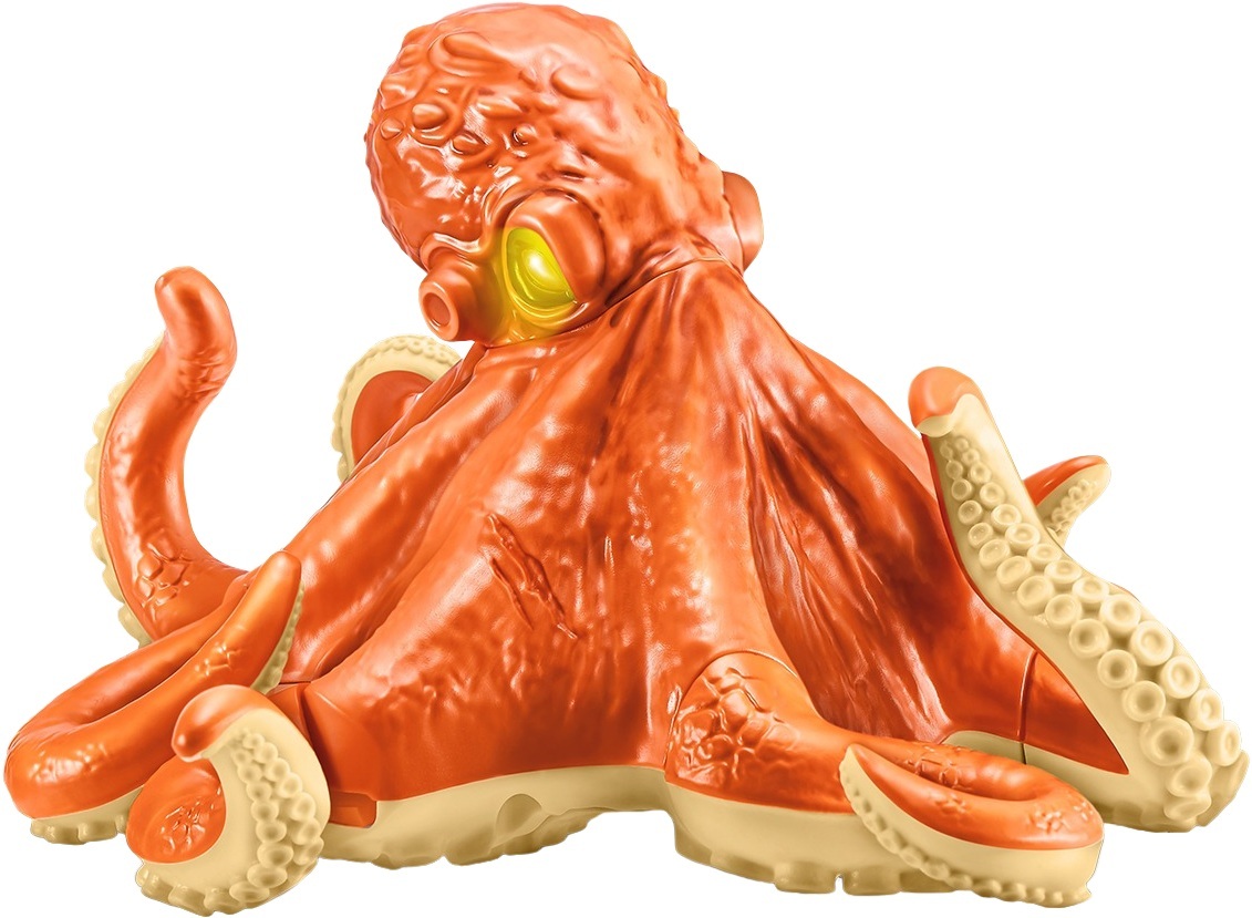 Інтерактивний ігровий набір Robo Alive S1 – глибоководний сюрприз Восьминіг (71155B)фото5