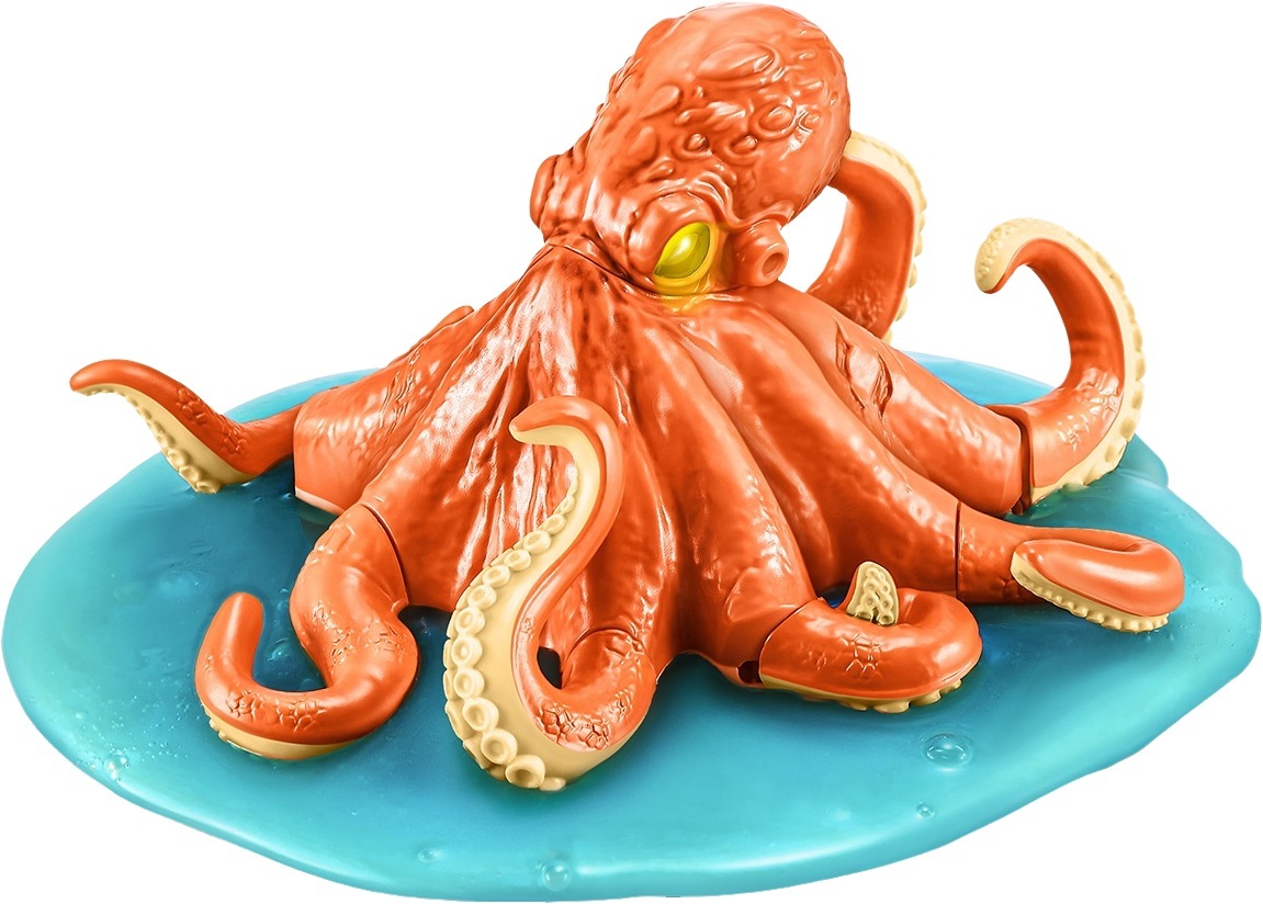 Інтерактивний ігровий набір Robo Alive S1 – глибоководний сюрприз Восьминіг (71155B)фото6