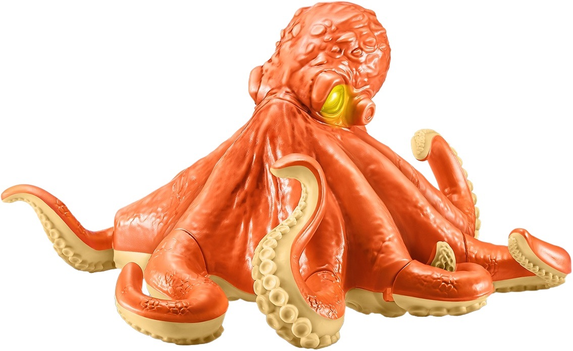 Інтерактивний ігровий набір Robo Alive S1 – глибоководний сюрприз Восьминіг (71155B)фото2