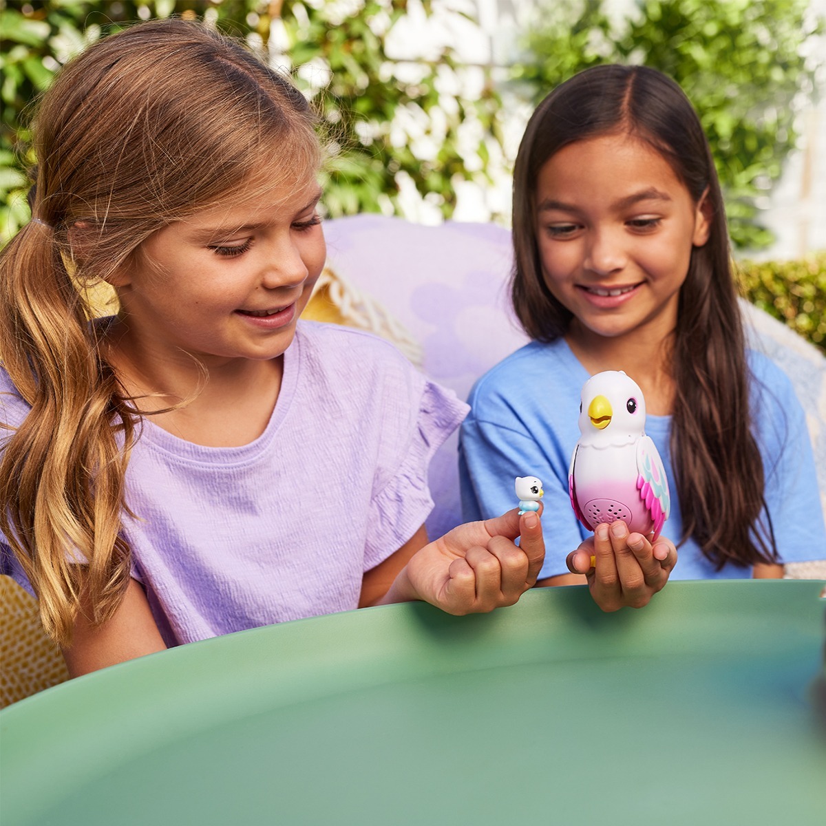 Інтерактивний ігровий набір Pets Alive S1 – Чарівна Пташка Поллі (9561)фото10