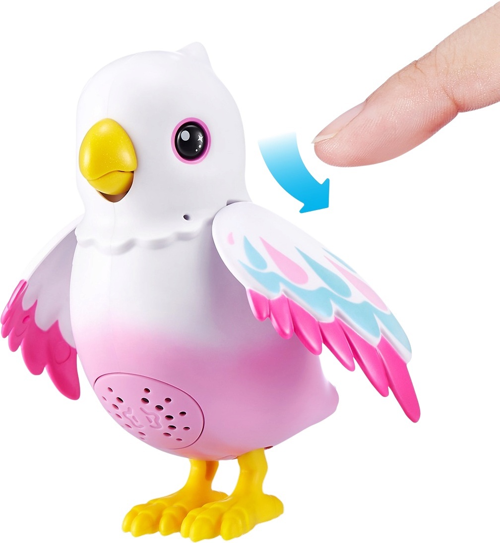 Інтерактивний ігровий набір Pets Alive S1 – Чарівна Пташка Поллі (9561)фото4