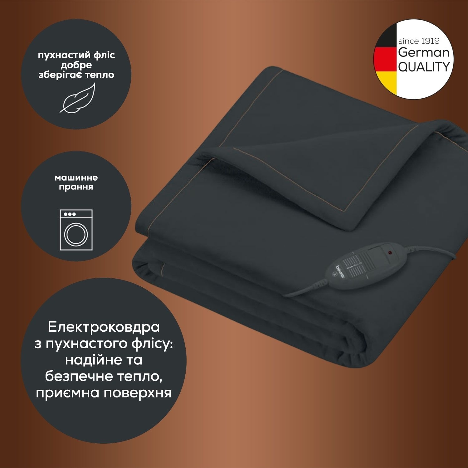 Електроковдра Beurer HD 74 LEфото3