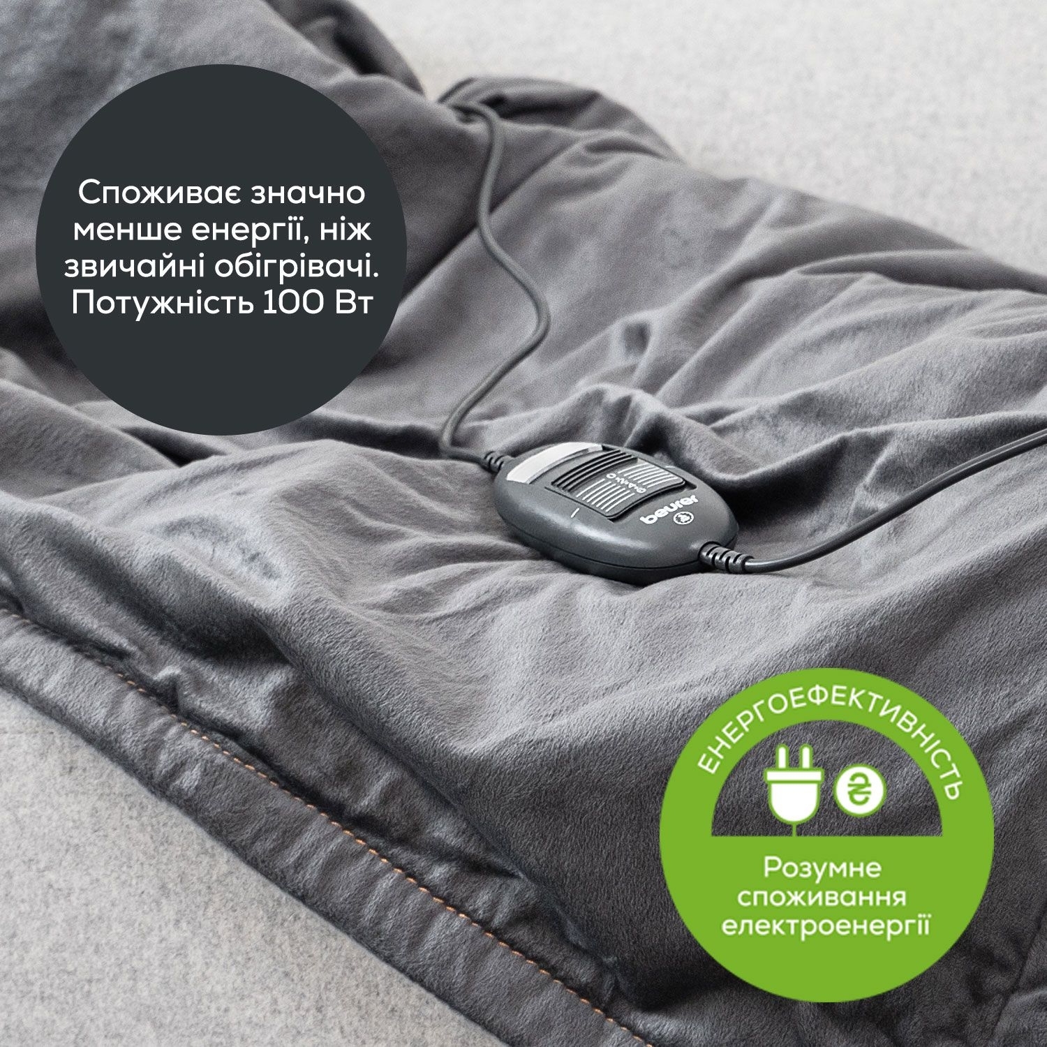 Електроковдра Beurer HD 74 LEфото7