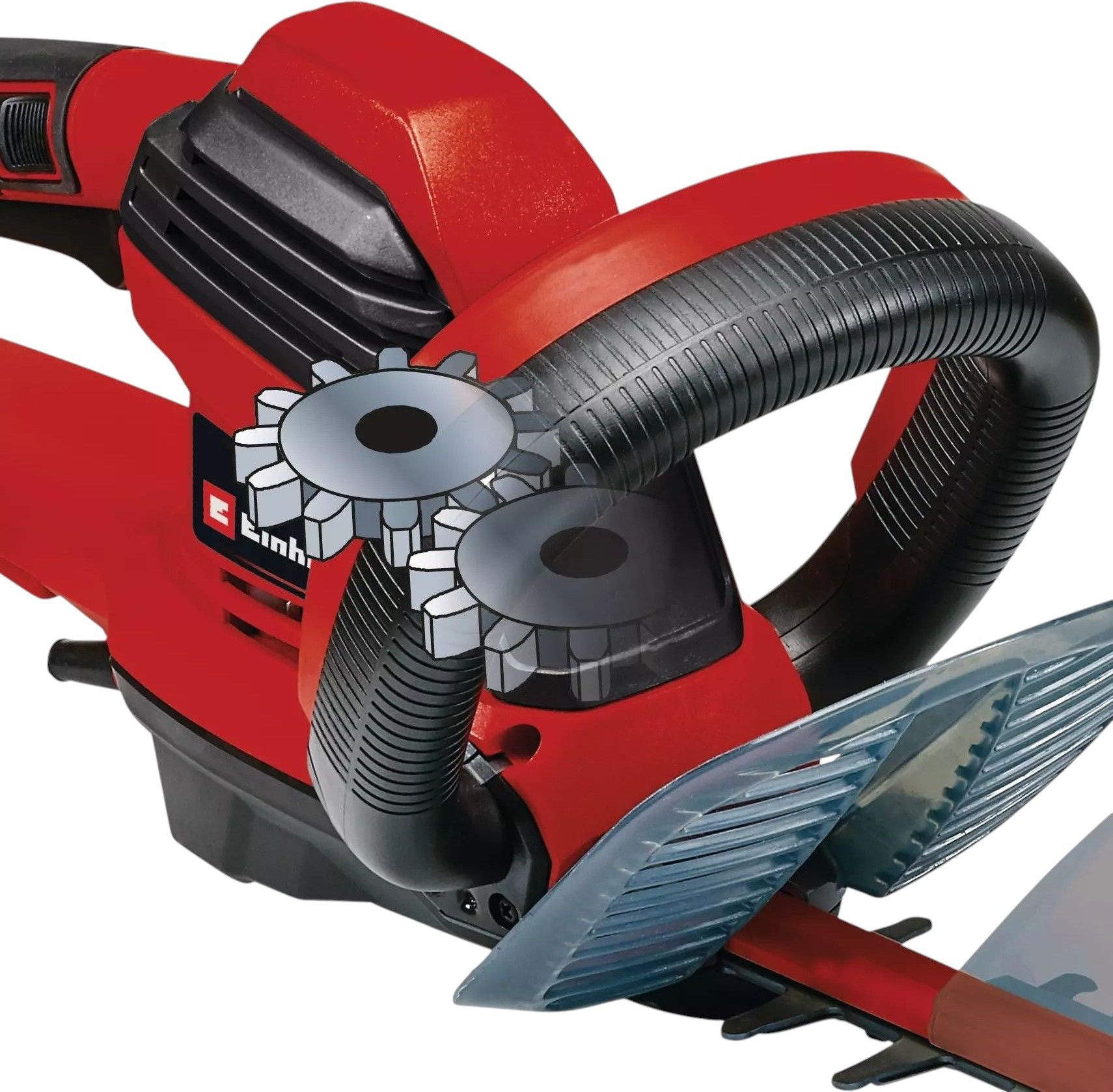 Кусторез электрический Einhell GE-EH 6560, 650 Вт (3403330) фото 4