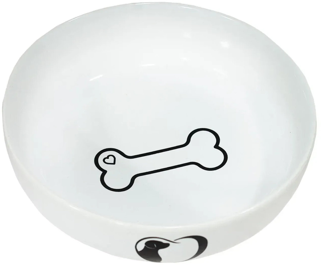 Миска для собак Lucky Pet керамическая (195974) 600 мл фото