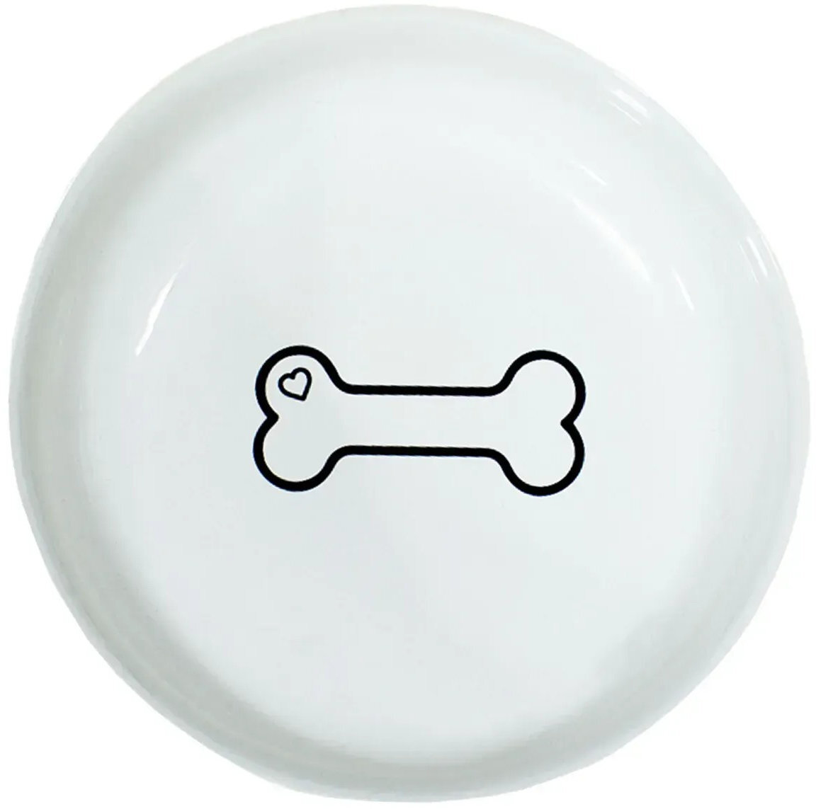 Миска для собак Lucky Pet керамическая (195974) 600 мл фото 3