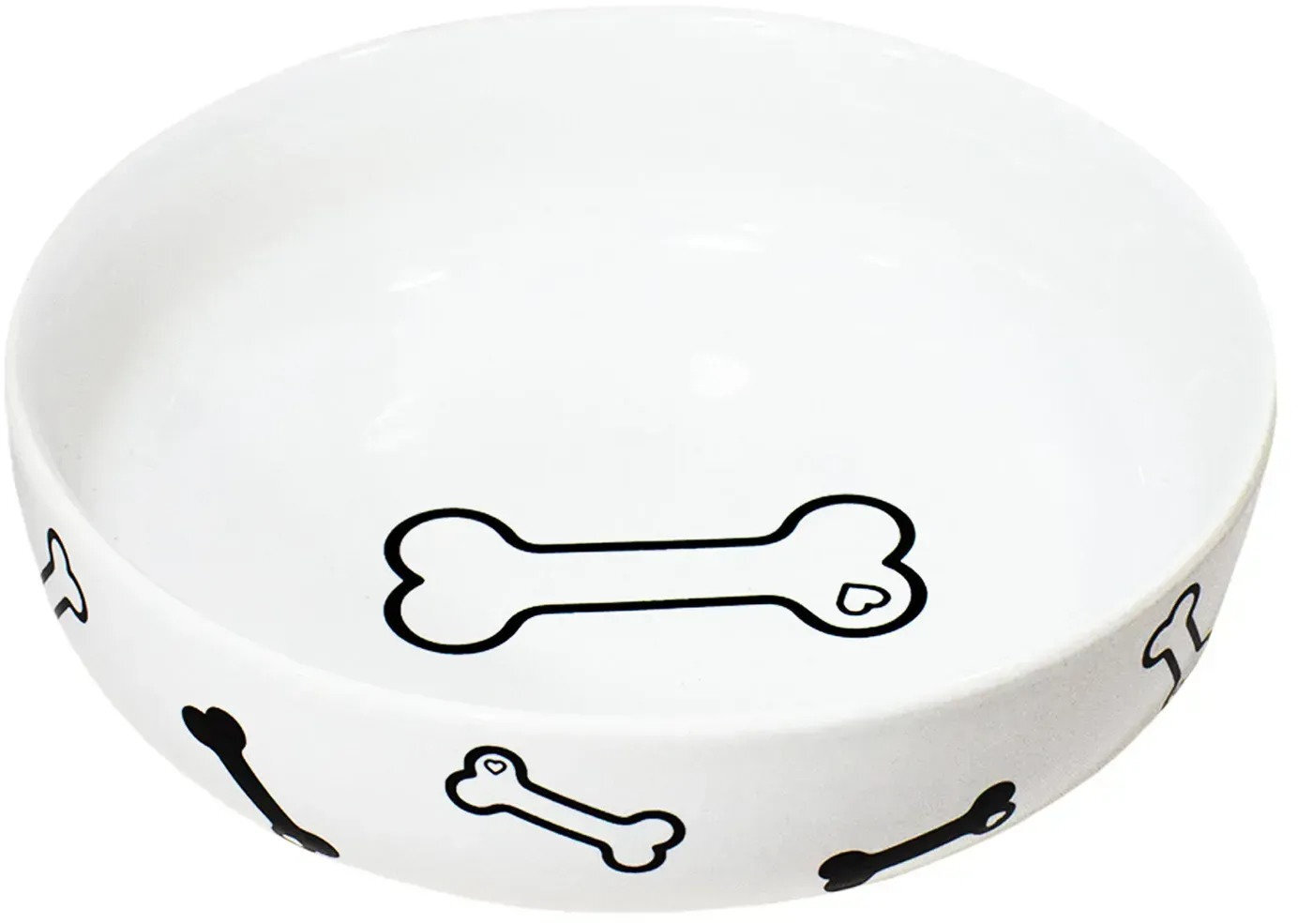 Миска для собак Lucky Pet керамическая (195981) 600 мл фото