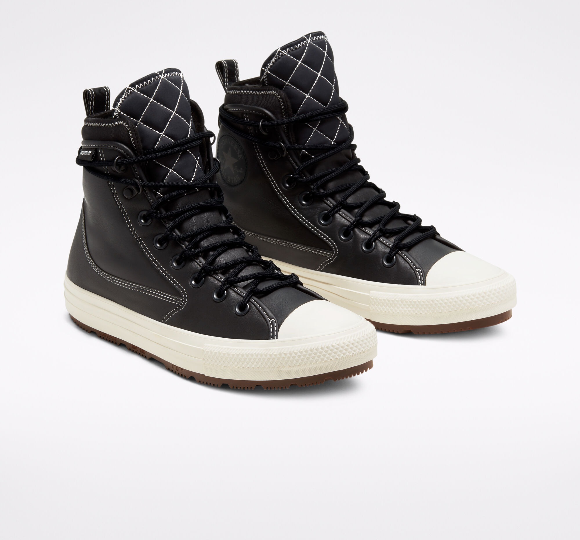 Ботинки мужские Converse Ctas All Terrain 168863C 44 (10 US) черные фото 4