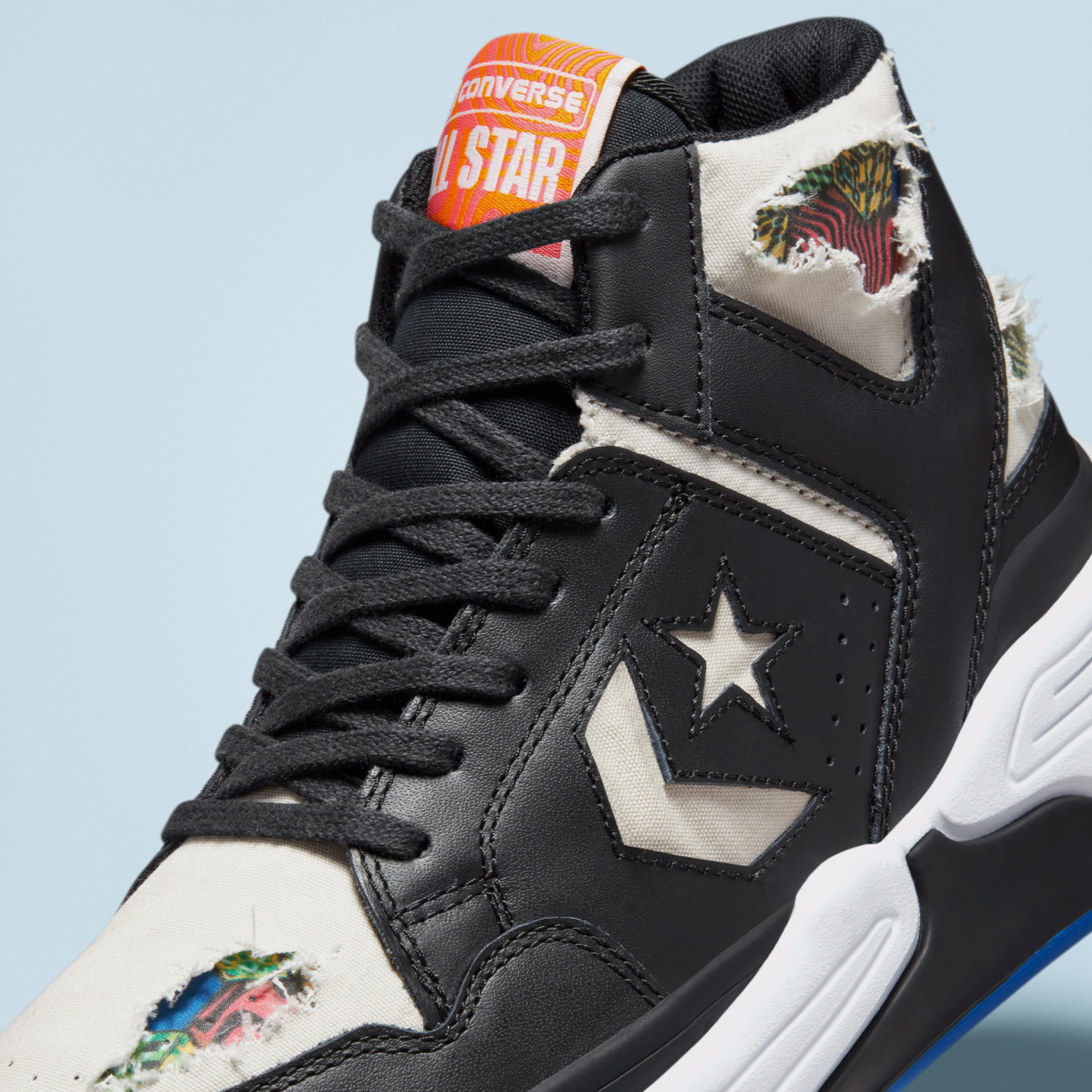 Ботинки мужские Converse Weapon Cx Mid A02519C 44 (10 US) черные фото 9