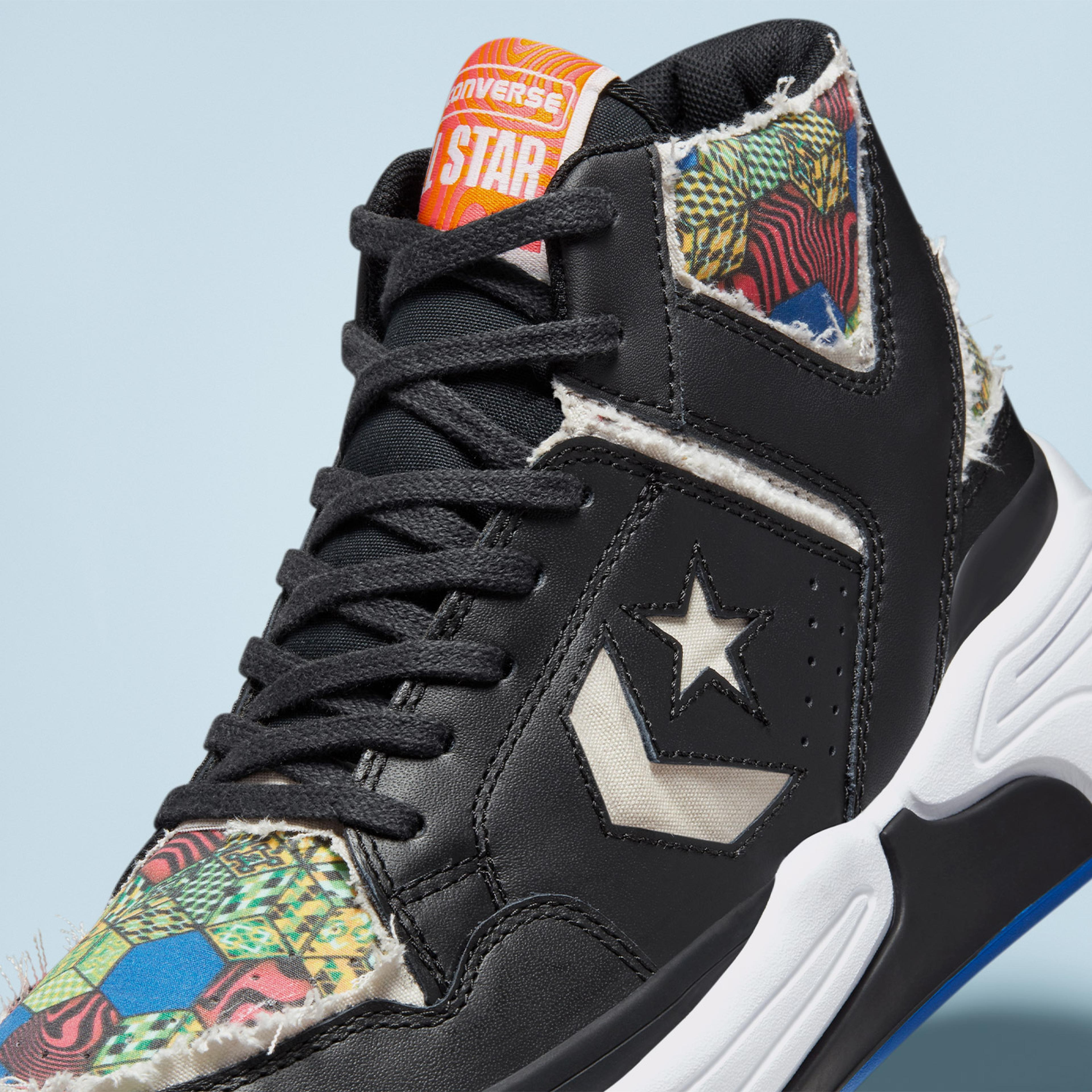 Ботинки мужские Converse Weapon Cx Mid A02519C 44 (10 US) черные фото 10