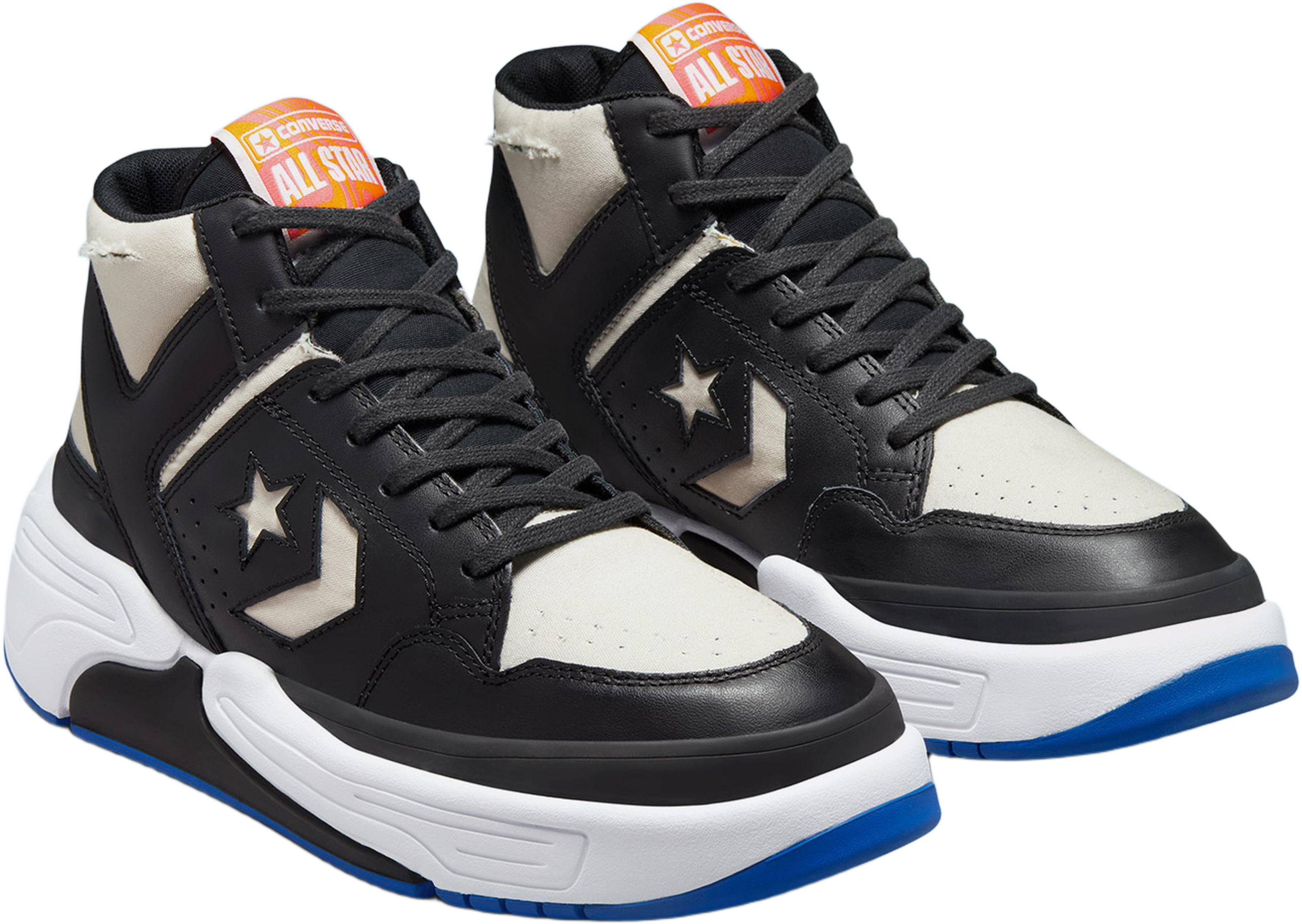 Ботинки мужские Converse Weapon Cx Mid A02519C 44 (10 US) черные фото 3