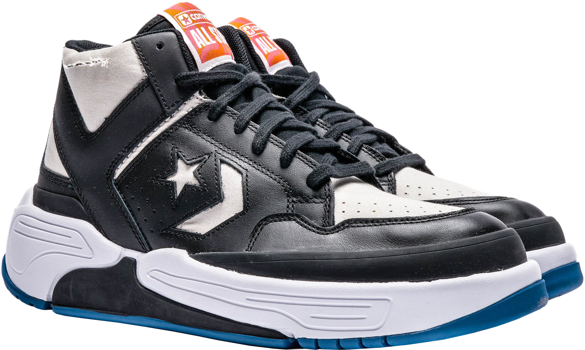 Ботинки мужские Converse Weapon Cx Mid A02519C 44 (10 US) черные фото 4