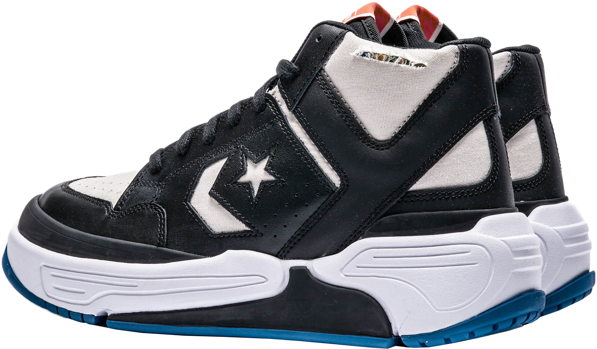 Ботинки мужские Converse Weapon Cx Mid A02519C 44 (10 US) черные фото 5