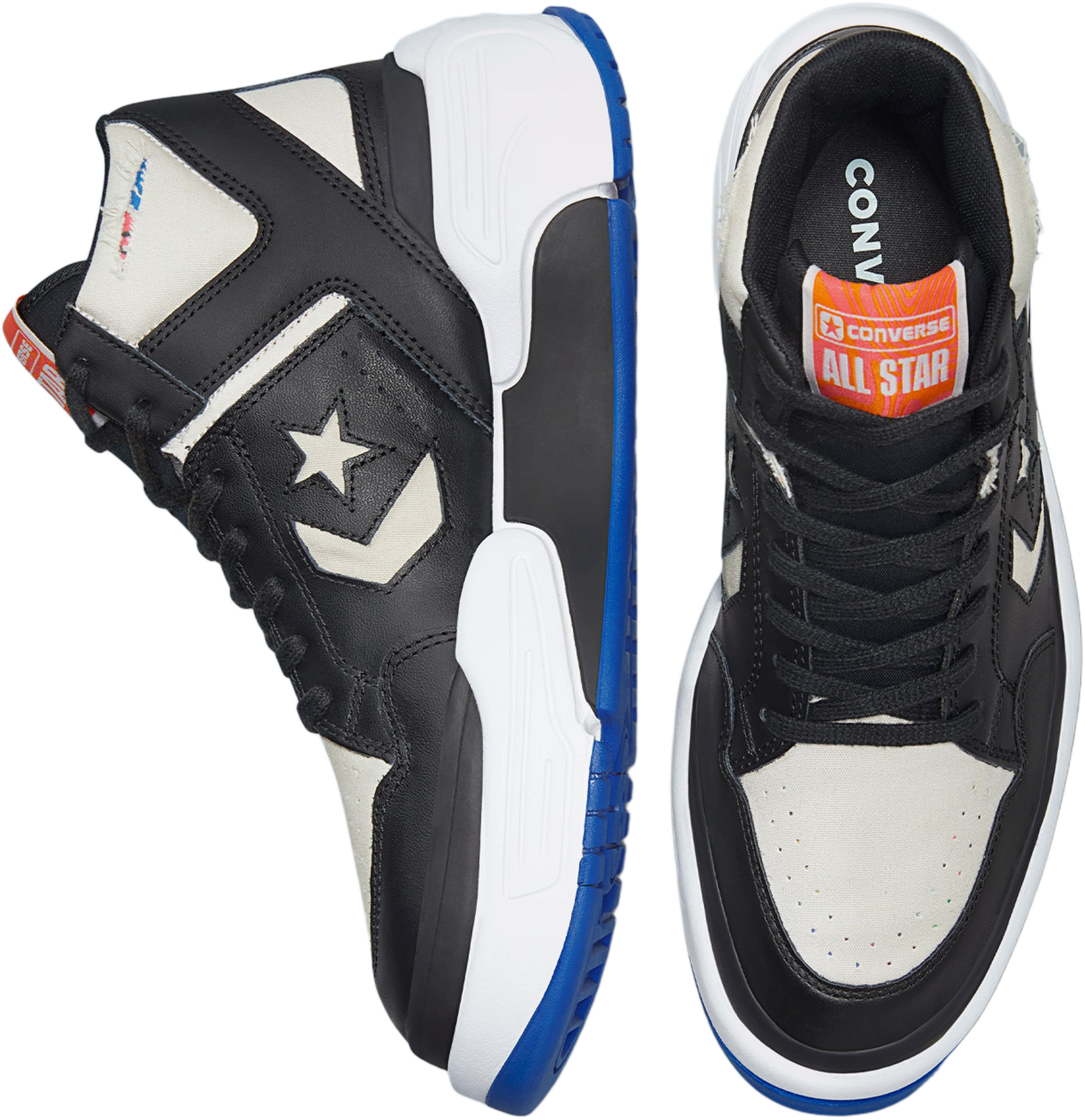 Ботинки мужские Converse Weapon Cx Mid A02519C 44 (10 US) черные фото 6