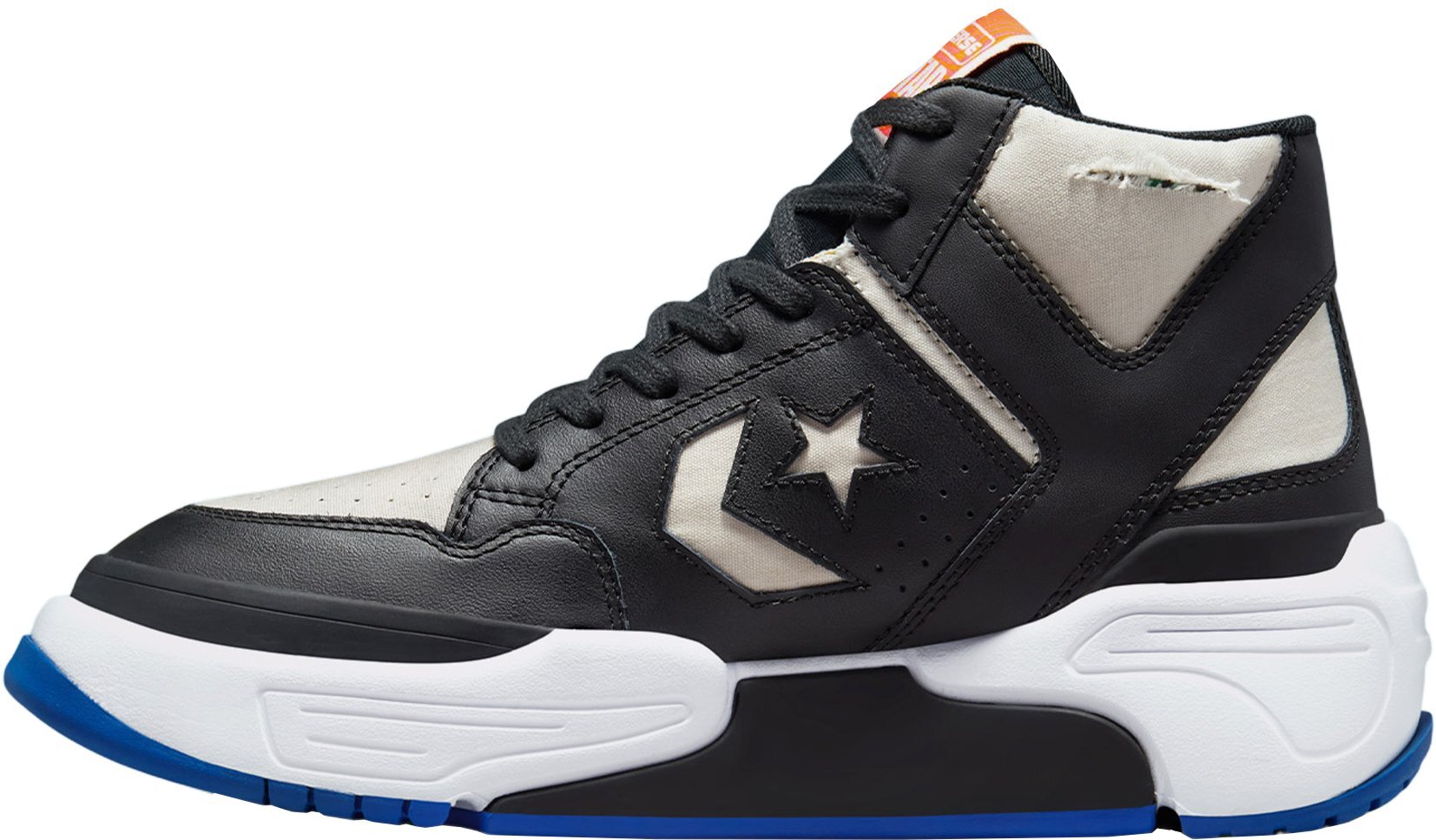 Ботинки мужские Converse Weapon Cx Mid A02519C 44 (10 US) черные фото 2