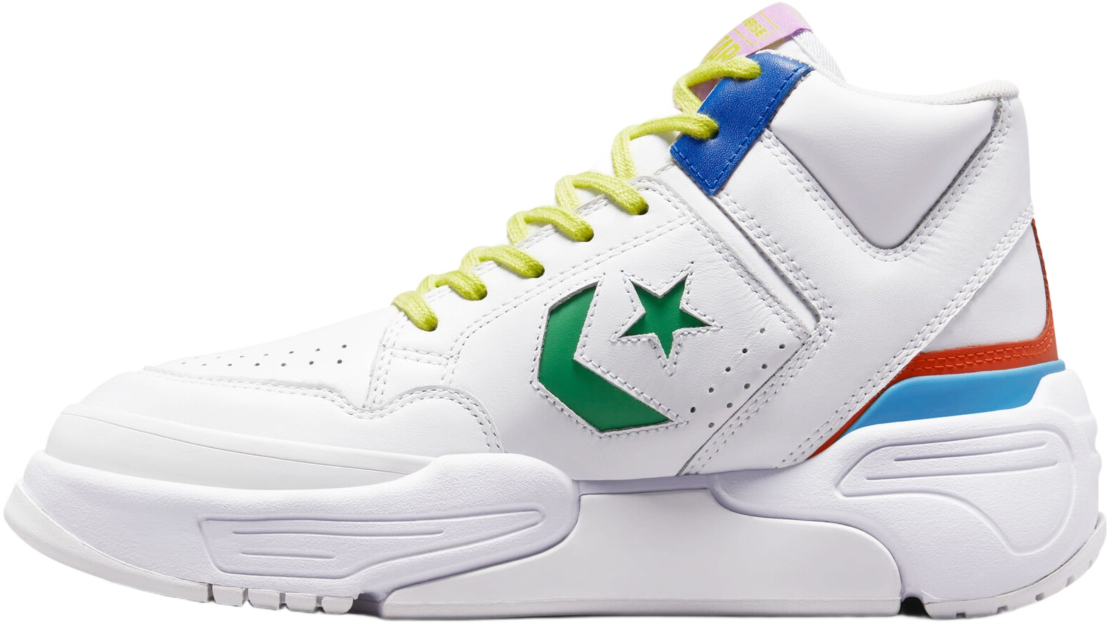 Ботинки женские Converse Weapon Cx Mid A02523C 36 (4 US) белые фото 2