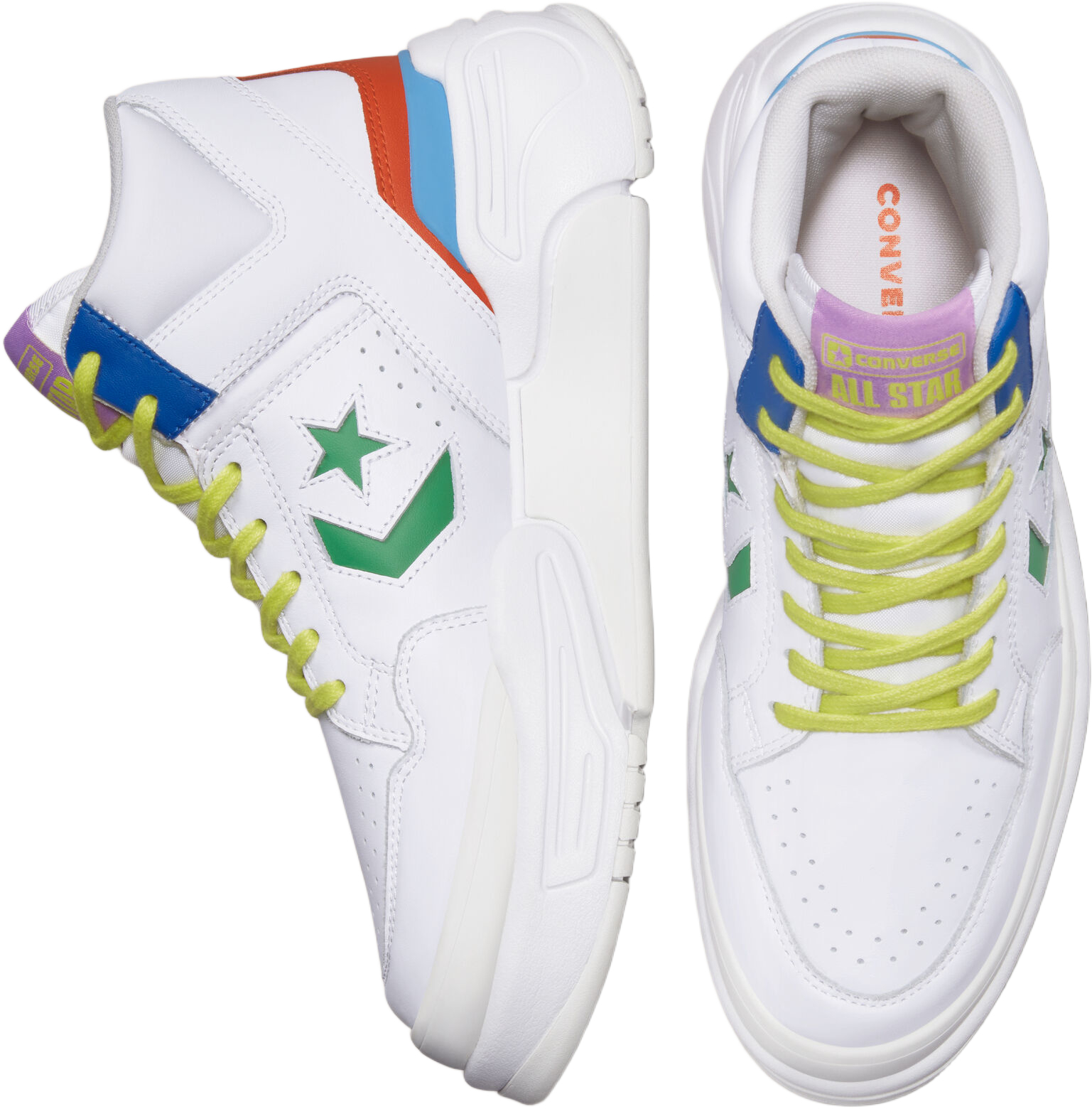 Ботинки женские Converse Weapon Cx Mid A02523C 36 (4 US) белые фото 4