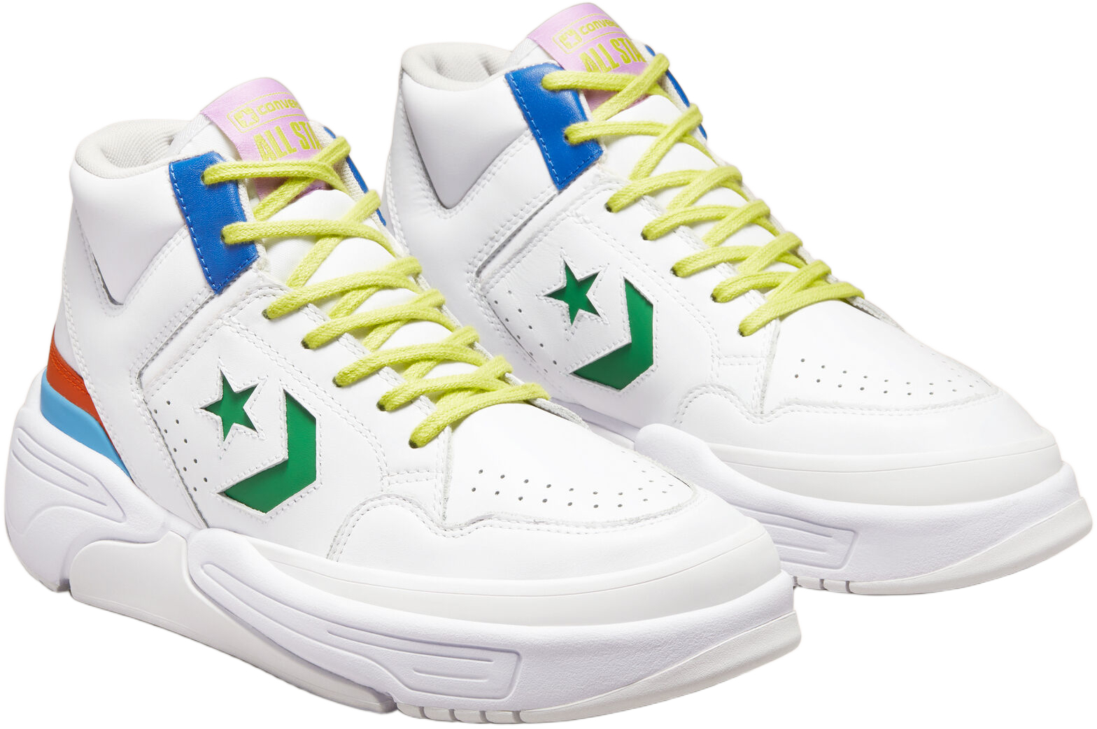 Ботинки женские Converse Weapon Cx Mid A02523C 36 (4 US) белые фото 3