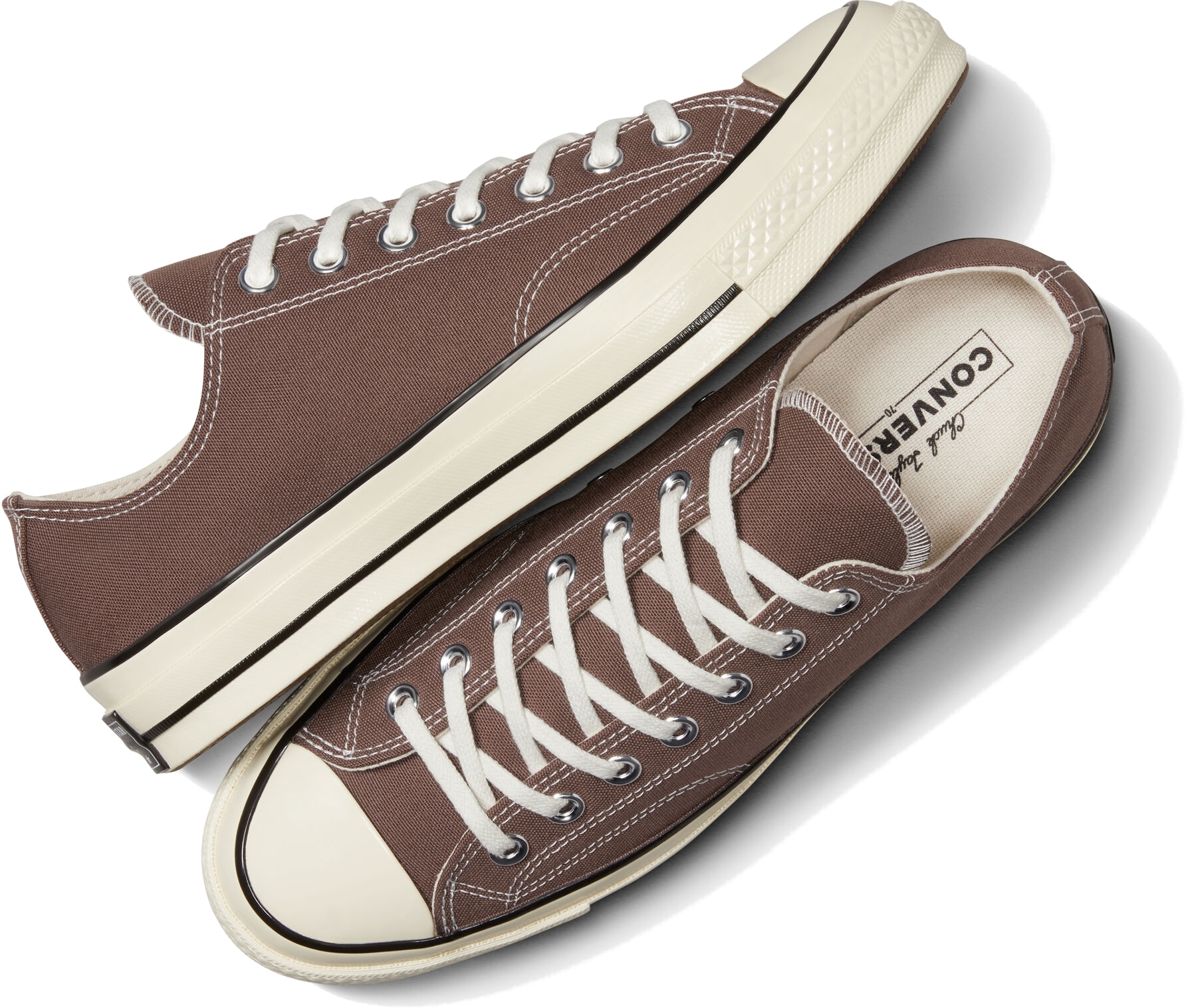 Кеди Converse Chuck 70 A02768C 36 (3.5 US) коричневіфото