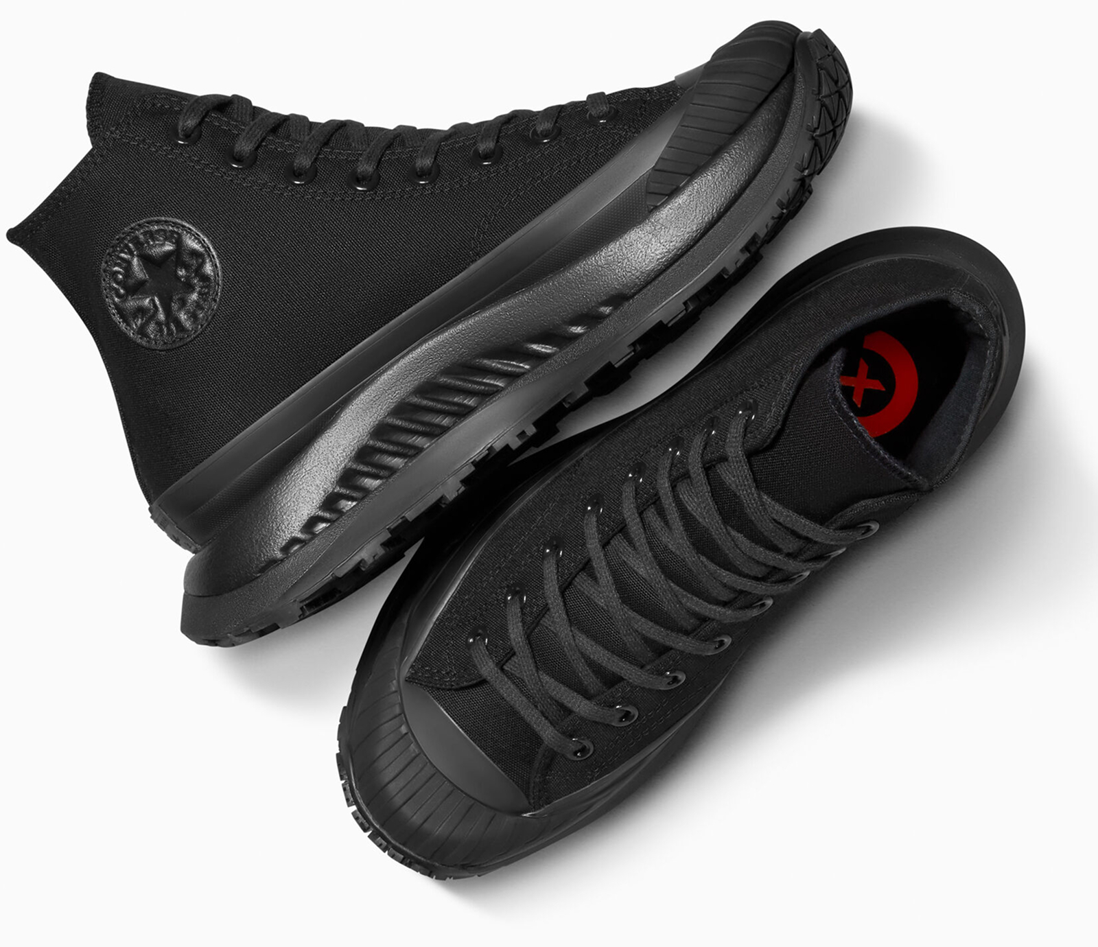 Кеды Converse Chuck 70 At-Cx Hi A04582C 38 (5.5 US) черные фото 6