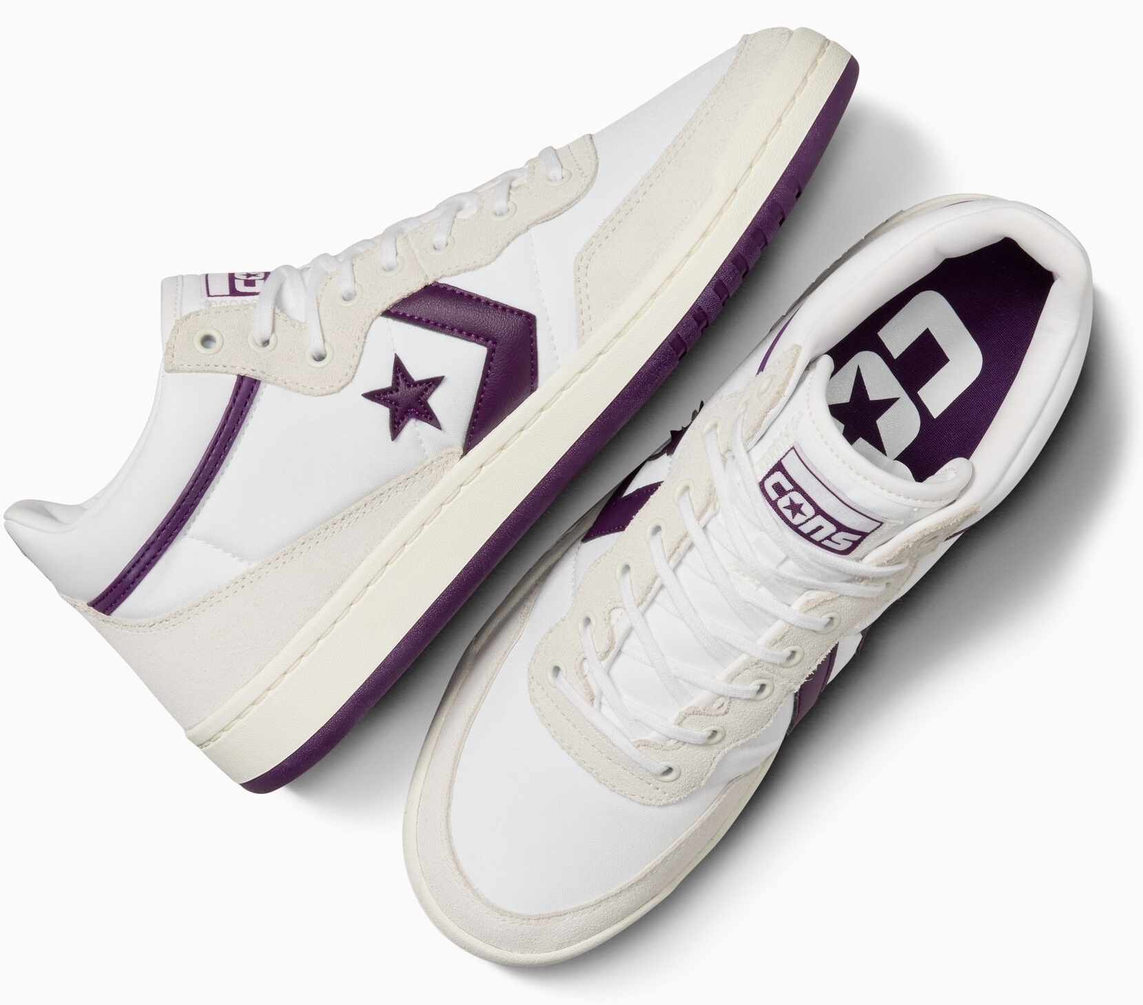 Кеди Converse Fastbreak Pro Mid A08854C 43 (9.5 US) біліфото8