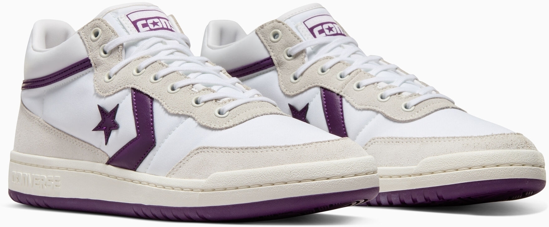 Кеди Converse Fastbreak Pro Mid A08854C 43 (9.5 US) біліфото5