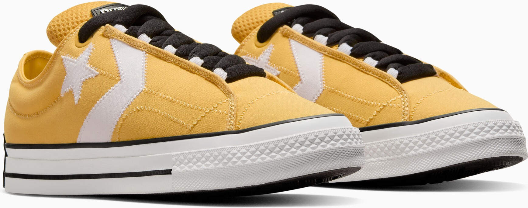 Кеды Converse Star Player 76 A11484C 36 (4 US) желтые фото 