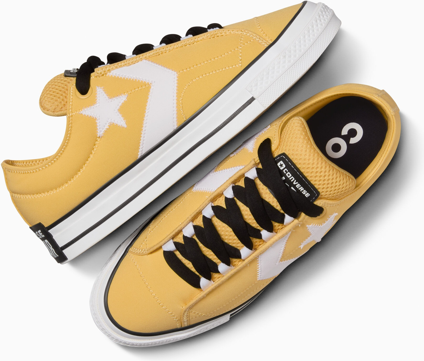 Кеды Converse Star Player 76 A11484C 36 (4 US) желтые фото 