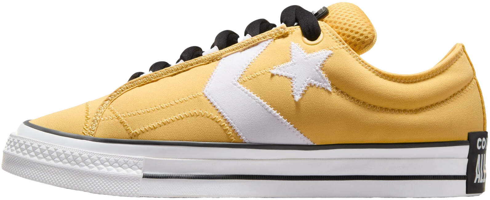 Кеды Converse Star Player 76 A11484C 36 (4 US) желтые фото 