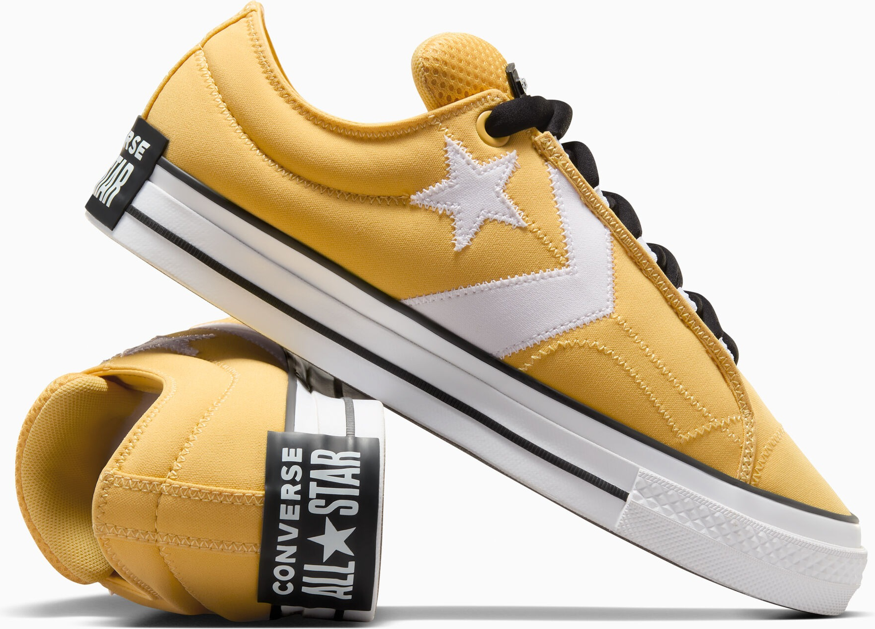 Кеды Converse Star Player 76 A11484C 36 (4 US) желтые фото 