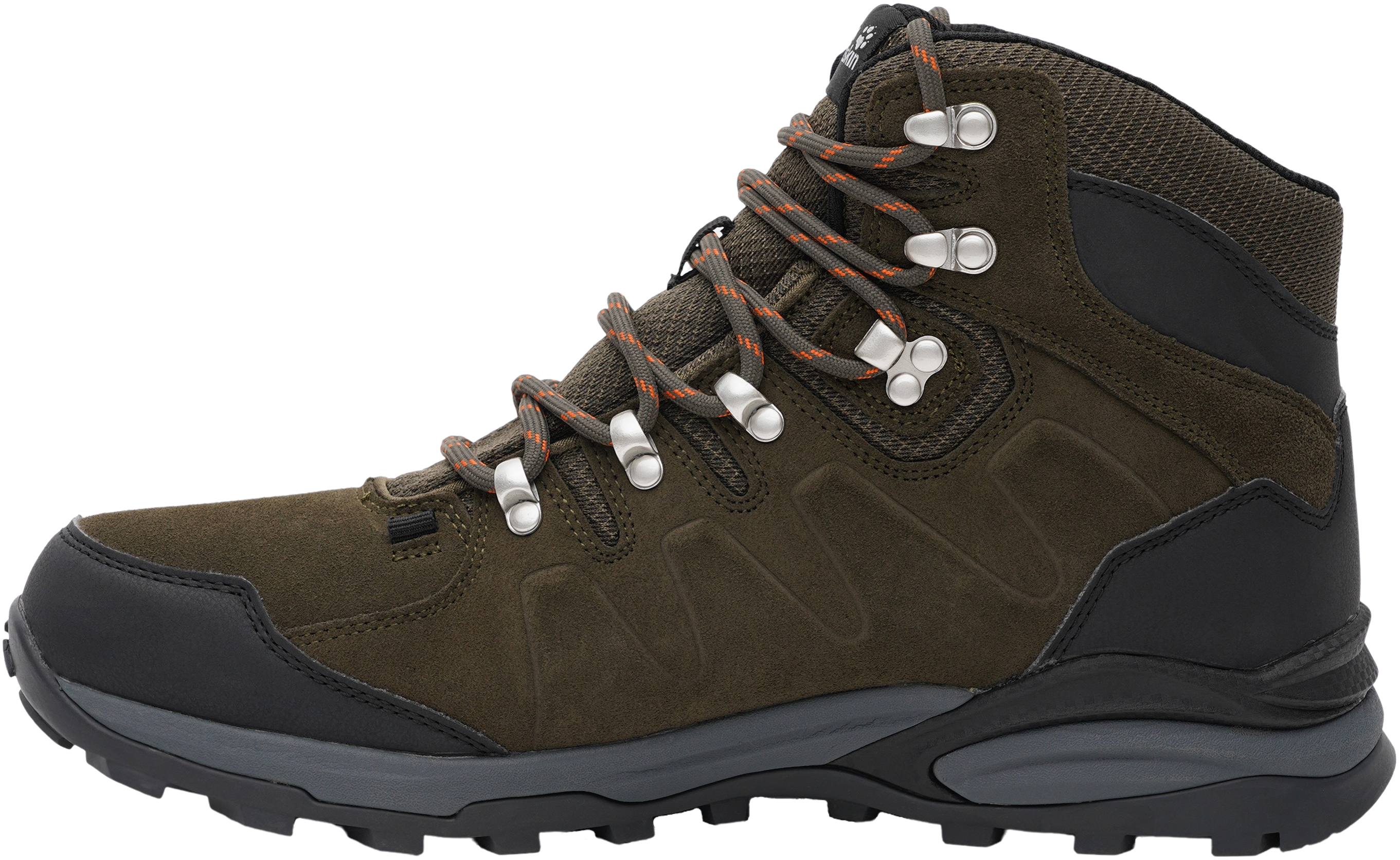Ботинки мужские Jack Wolfskin Everquest Texapore Mid M 4049841-4287 41 хаки фото 2
