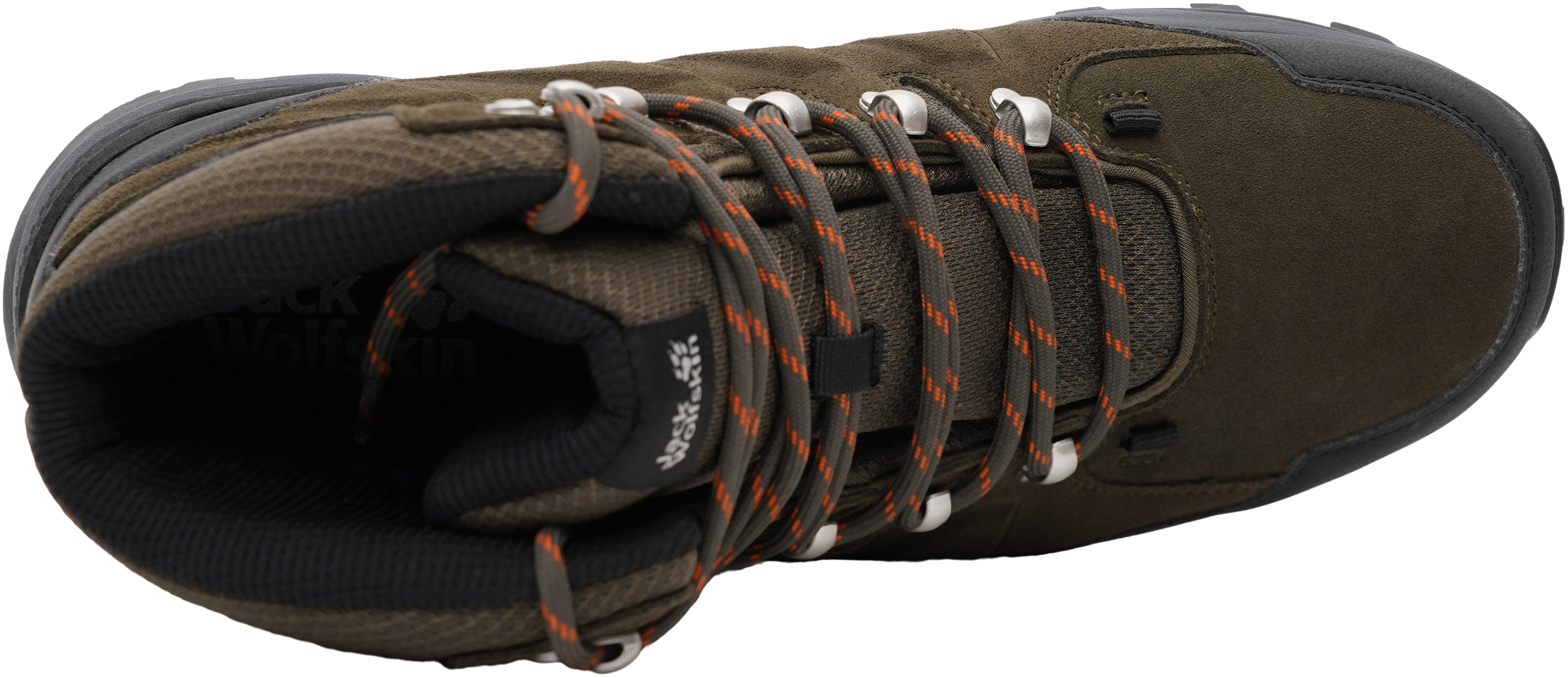 Ботинки мужские Jack Wolfskin Everquest Texapore Mid M 4049841-4287 41 хаки фото 4