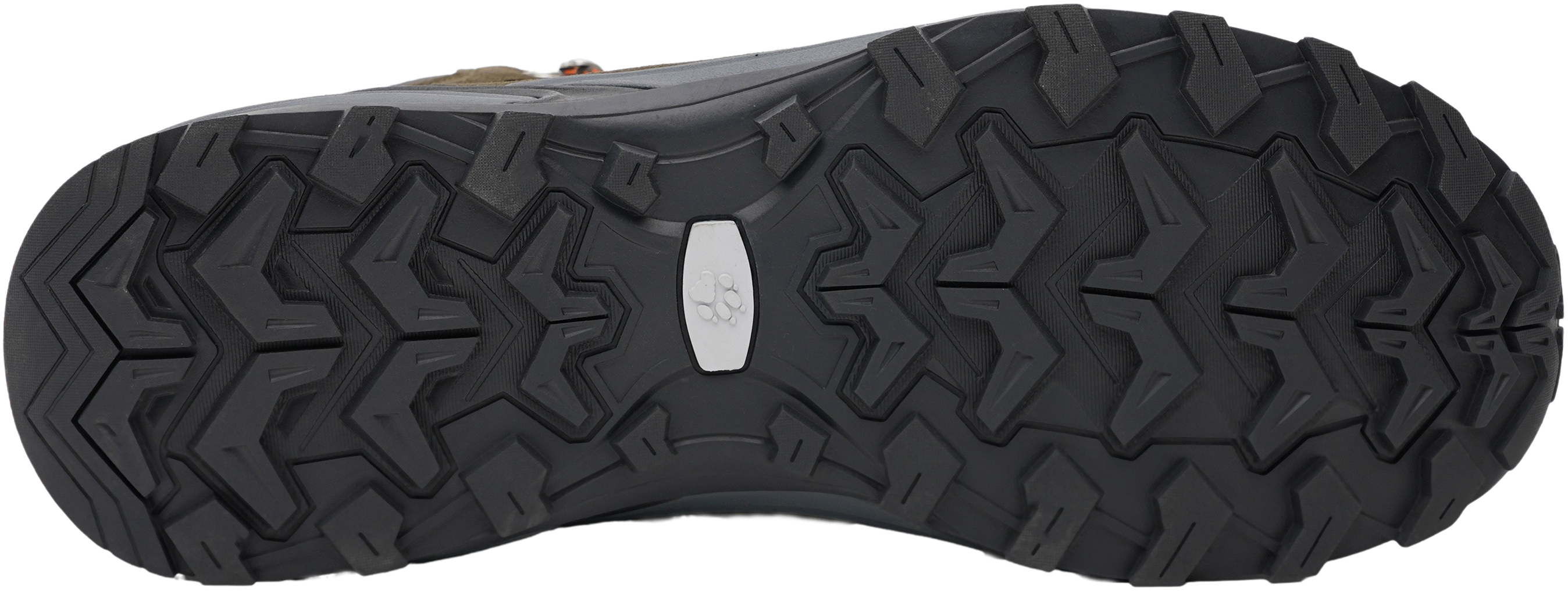 Ботинки мужские Jack Wolfskin Everquest Texapore Mid M 4049841-4287 41 хаки фото 5