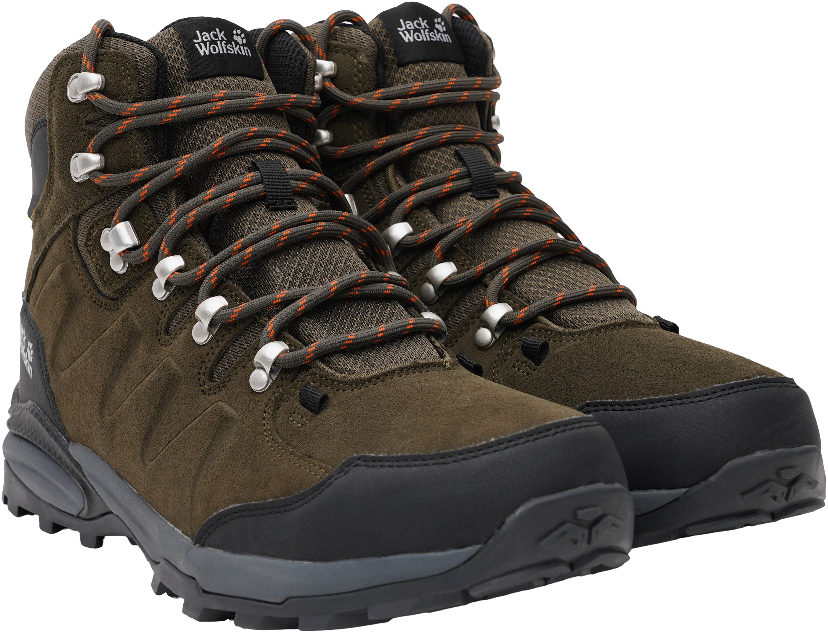 Ботинки мужские Jack Wolfskin Everquest Texapore Mid M 4049841-4287 41 хаки фото 6