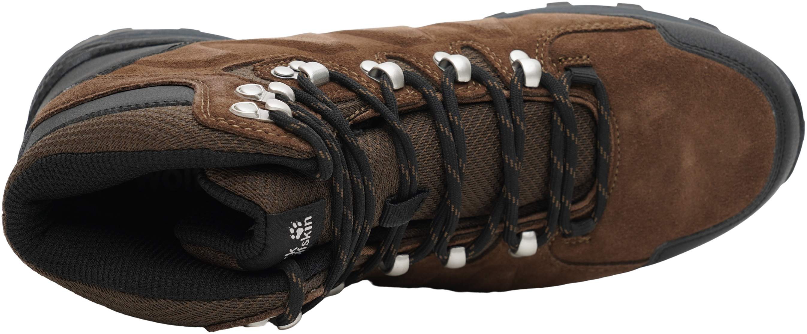 Ботинки мужские Jack Wolfskin Everquest Texapore Mid M 4049841-5298 41 коричневые фото 4