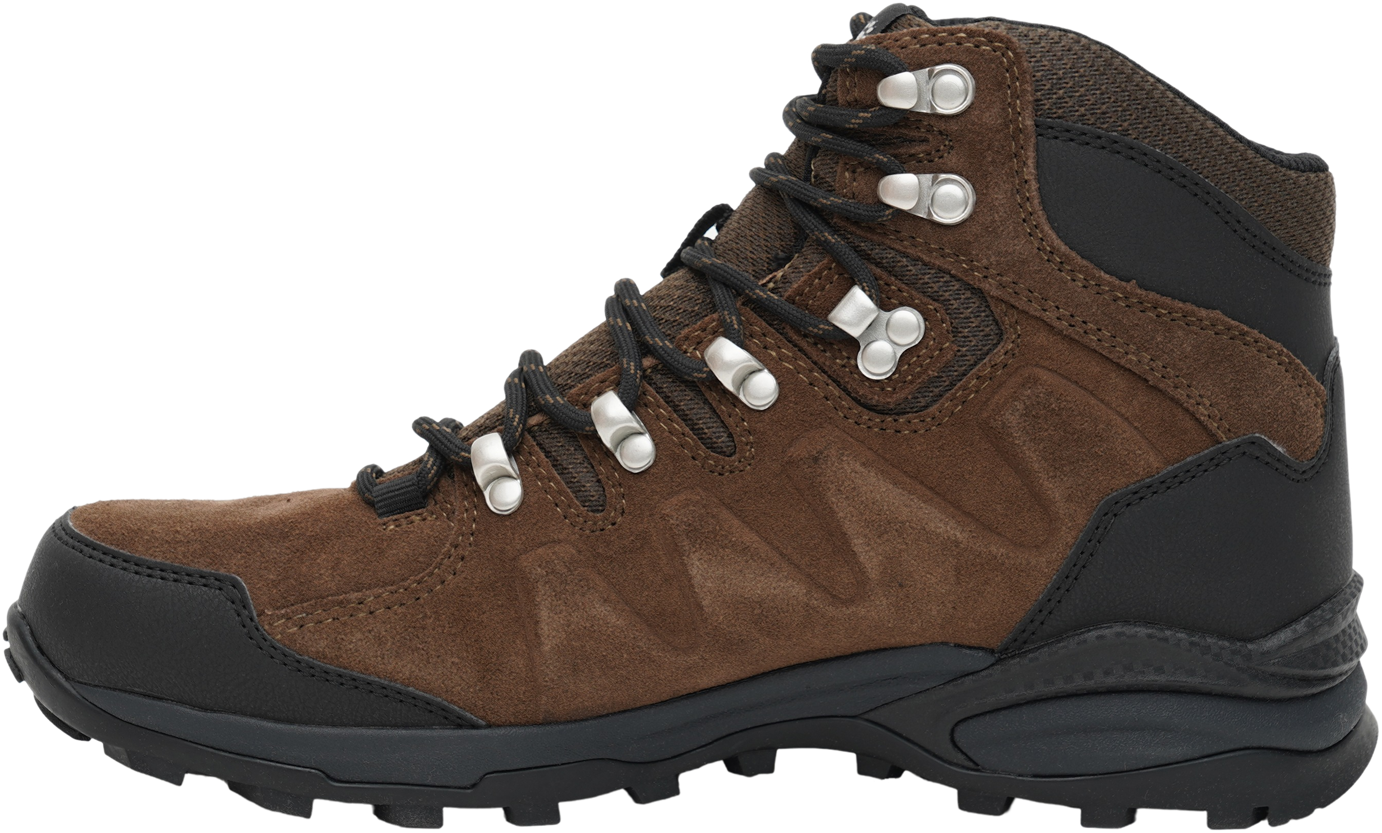 Ботинки мужские Jack Wolfskin Everquest Texapore Mid M 4049841-5298 41 коричневые фото 2