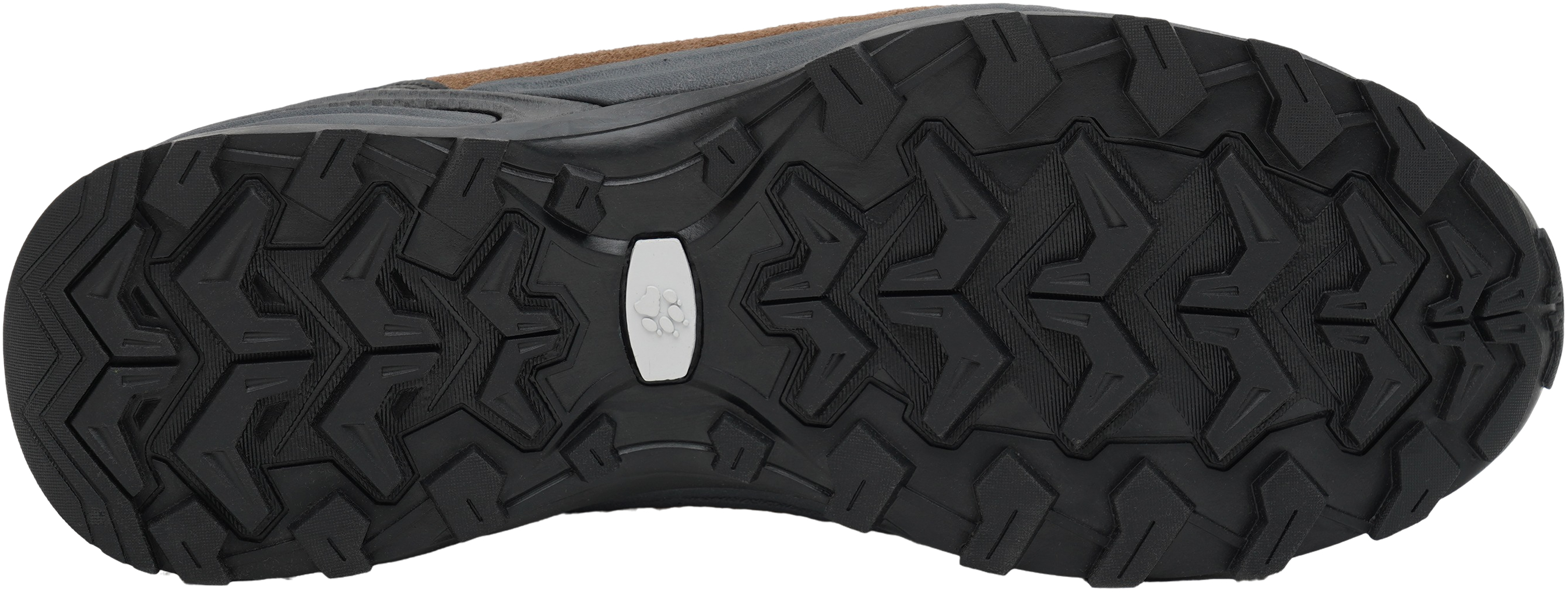 Ботинки мужские Jack Wolfskin Everquest Texapore Mid M 4049841-5298 41 коричневые фото 5