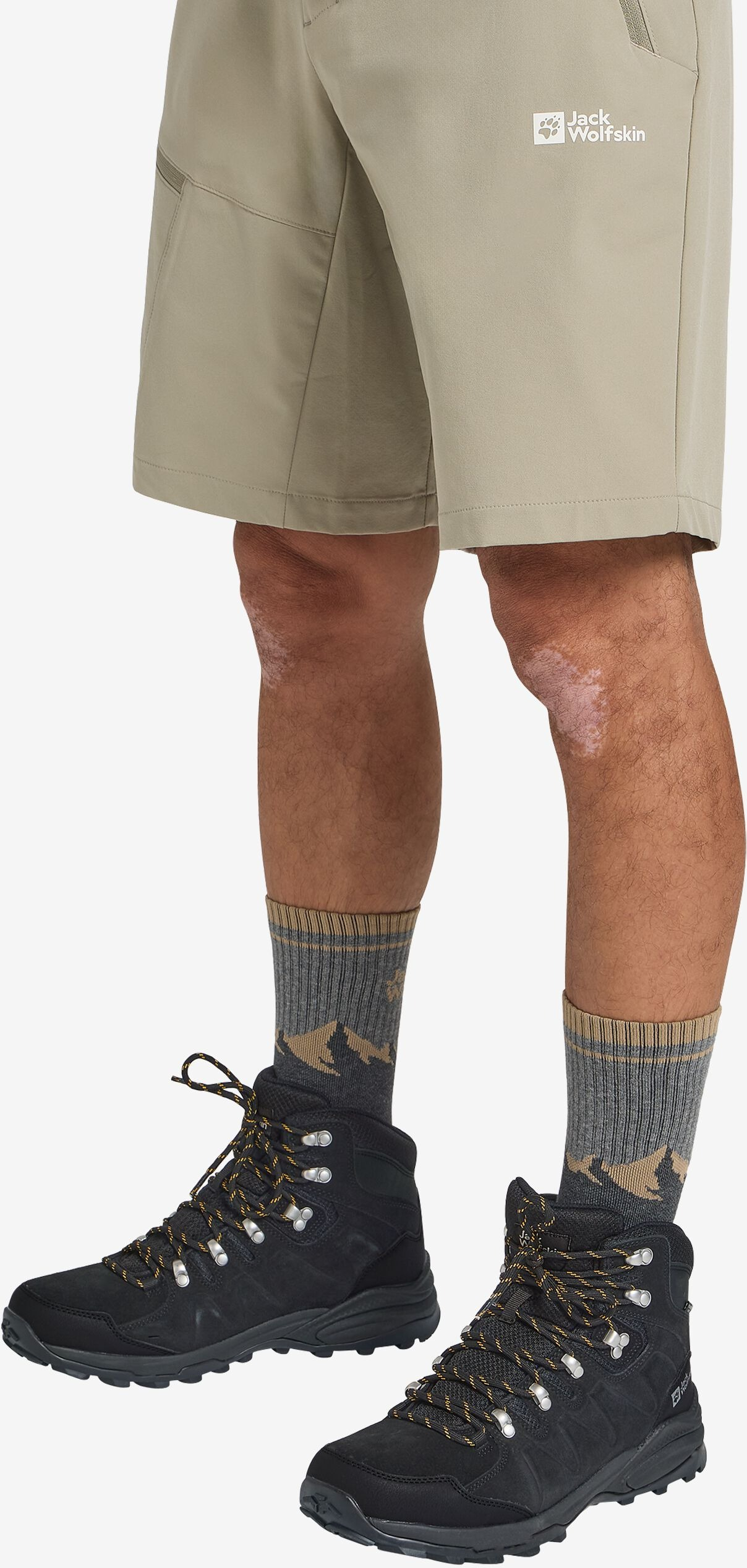 Ботинки мужские Jack Wolfskin Everquest Texapore Mid M 4049841-6357 41 черные фото 7