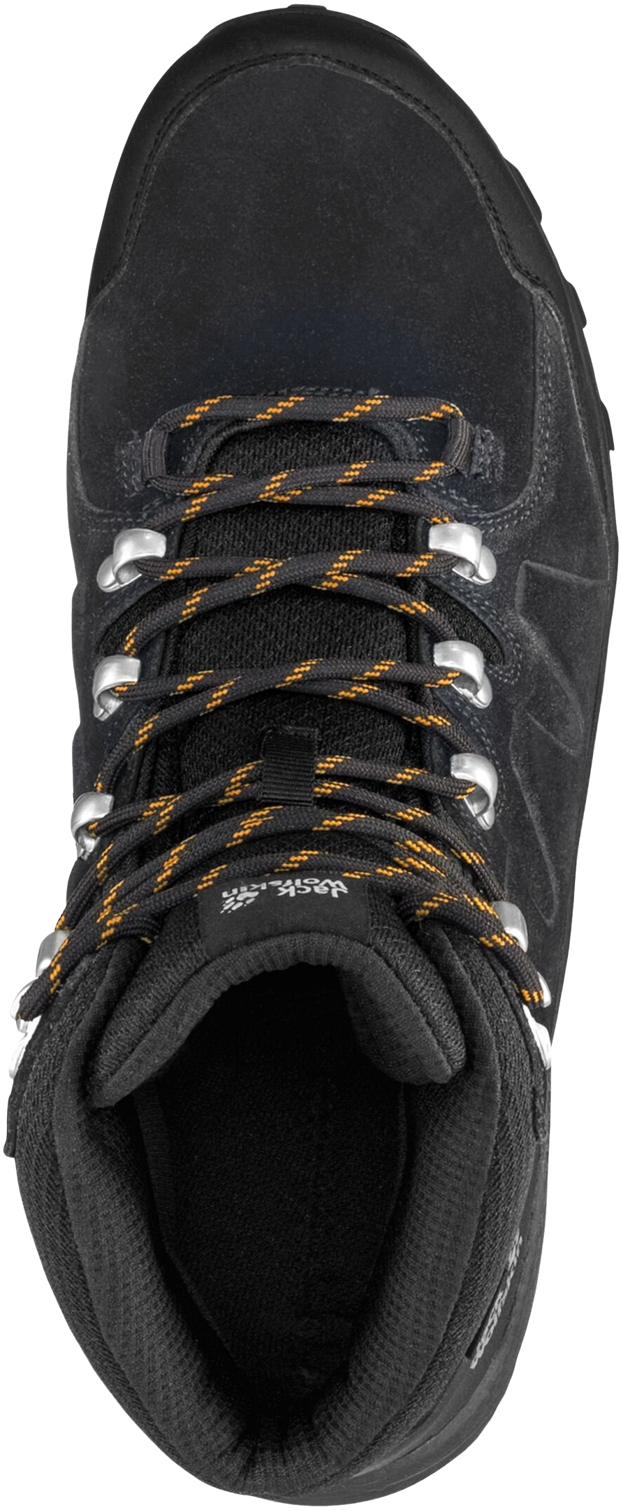 Ботинки мужские Jack Wolfskin Everquest Texapore Mid M 4049841-6357 41 черные фото 5