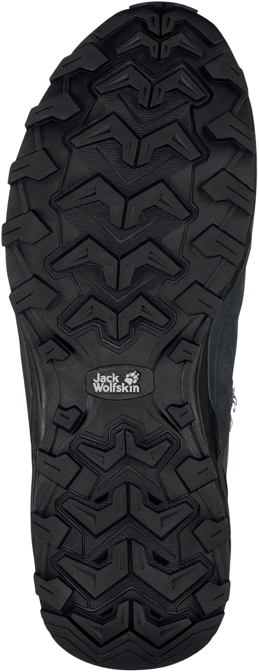 Ботинки мужские Jack Wolfskin Everquest Texapore Mid M 4049841-6357 41 черные фото 6